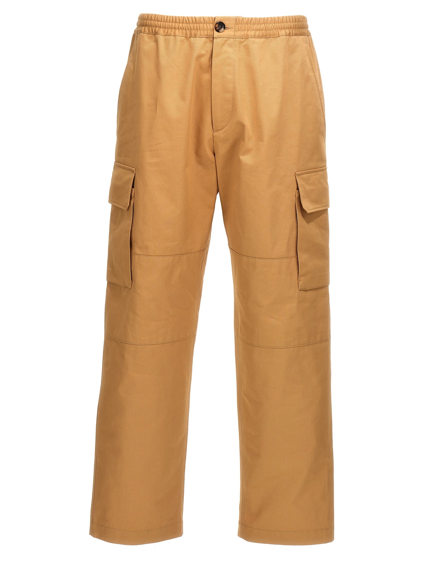 Marni Gabardine Cargo Trousers