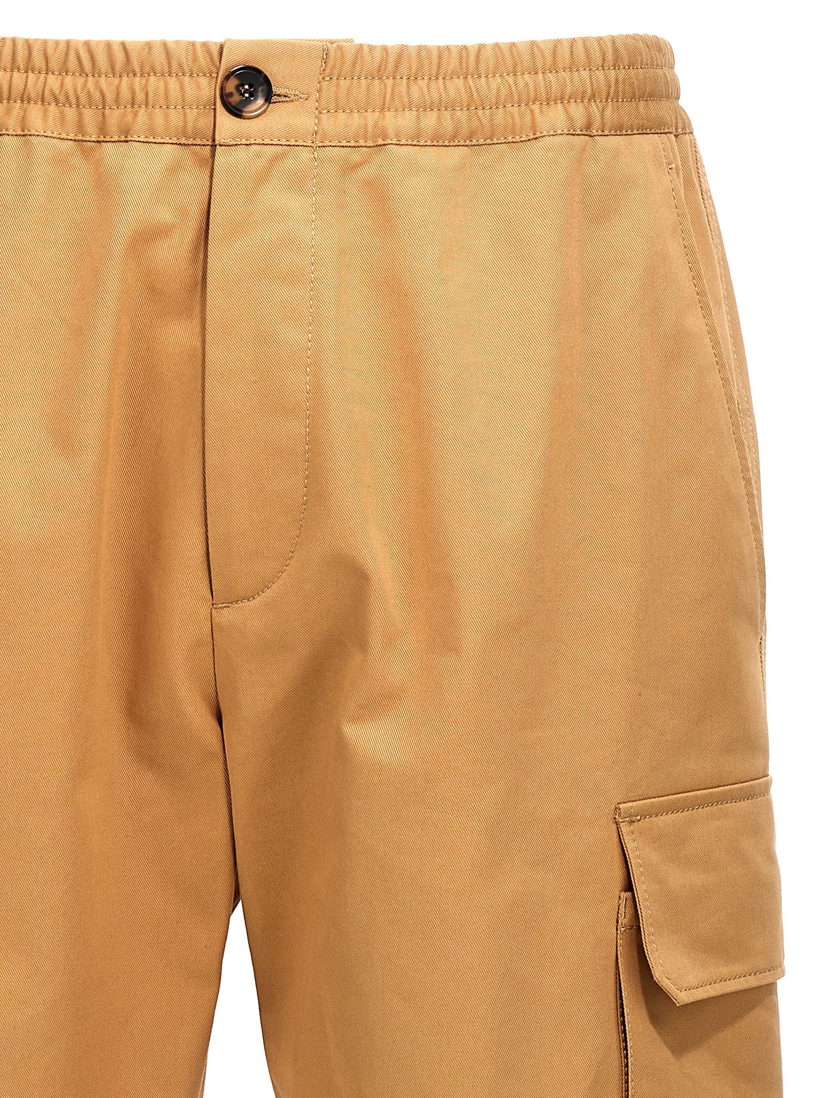 Marni Gabardine Cargo Trousers