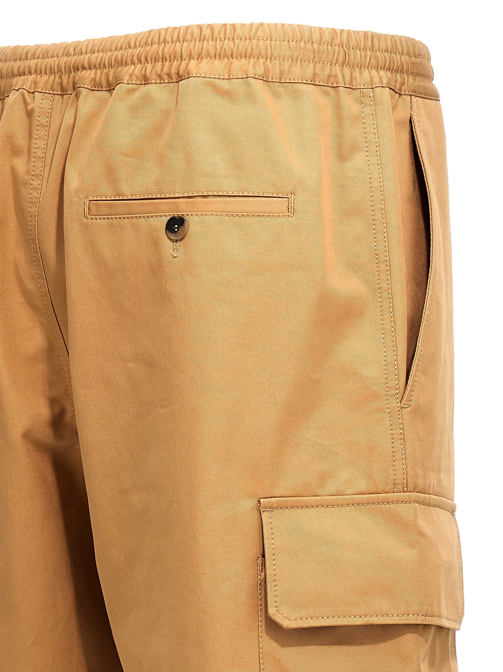 Marni Gabardine Cargo Trousers