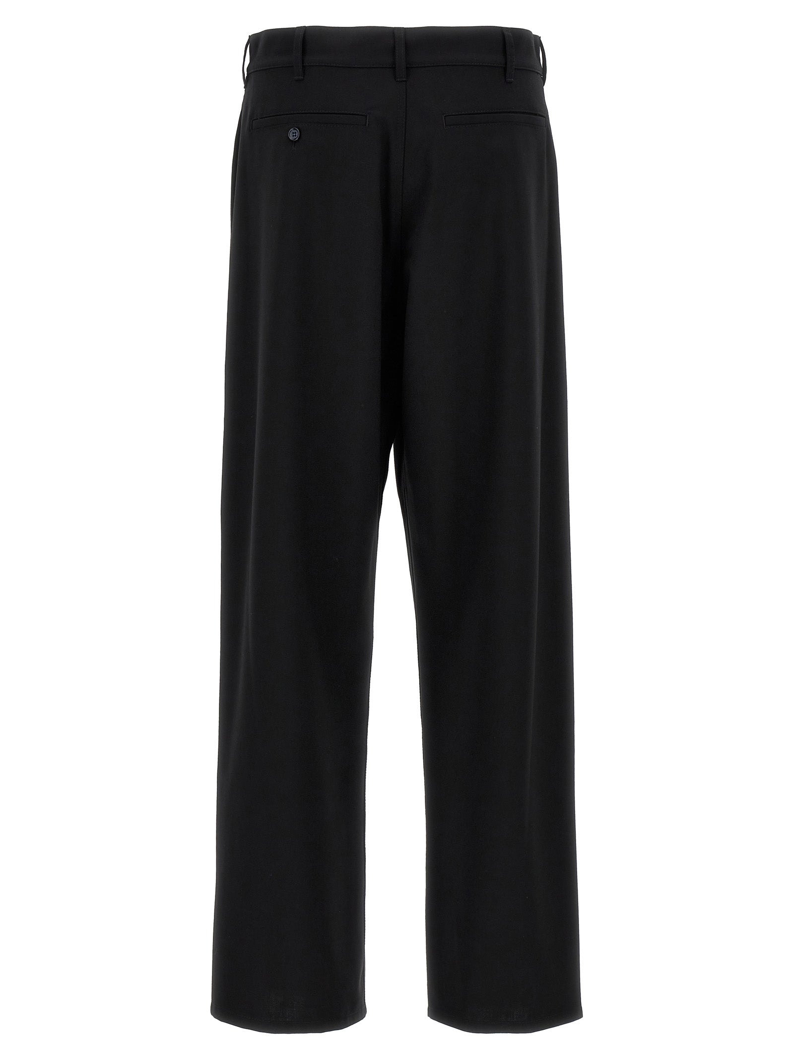 Marni Logo Embroidery Pants