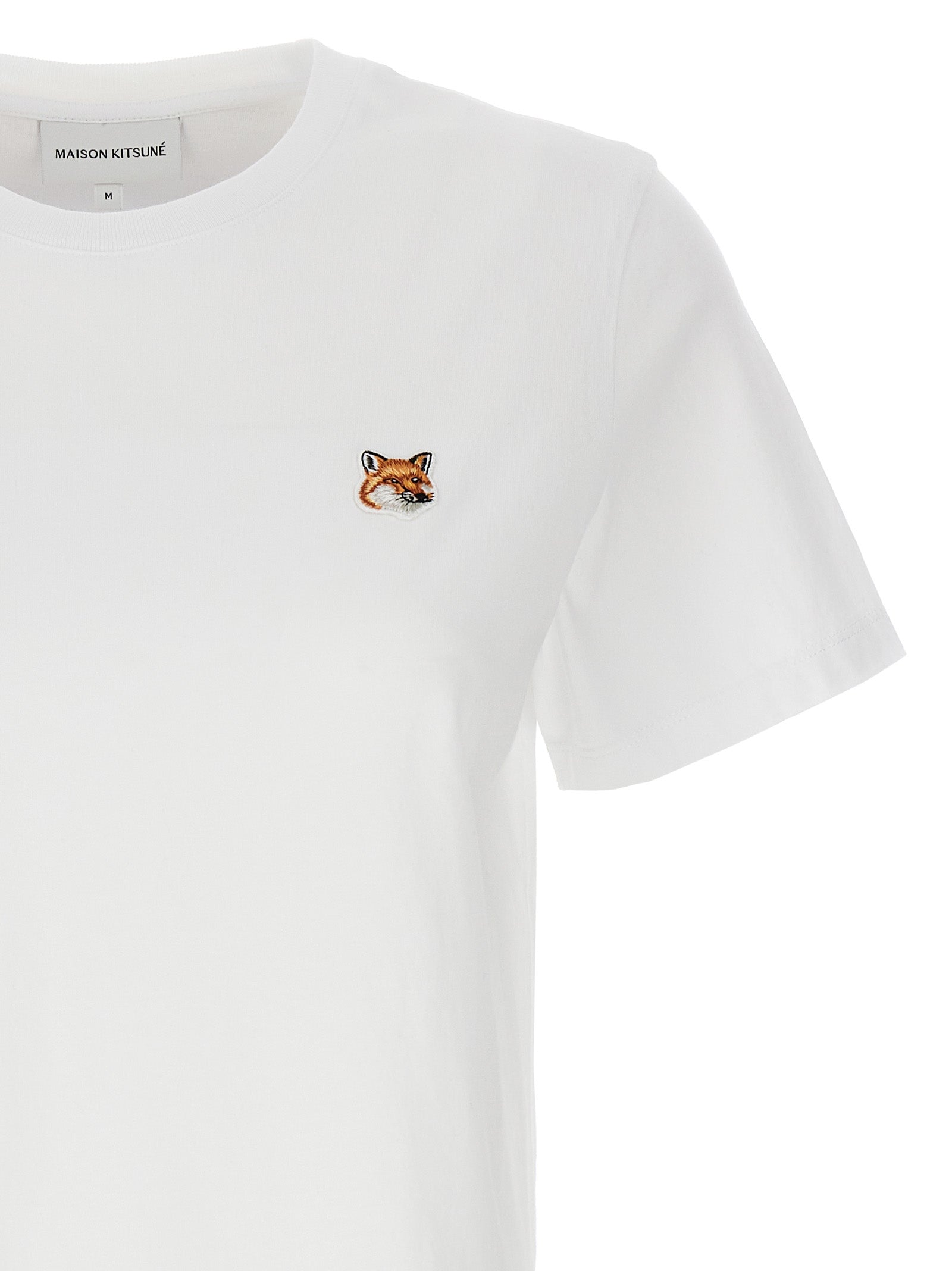 Maison Kitsune 'Fox Head' T-Shirt