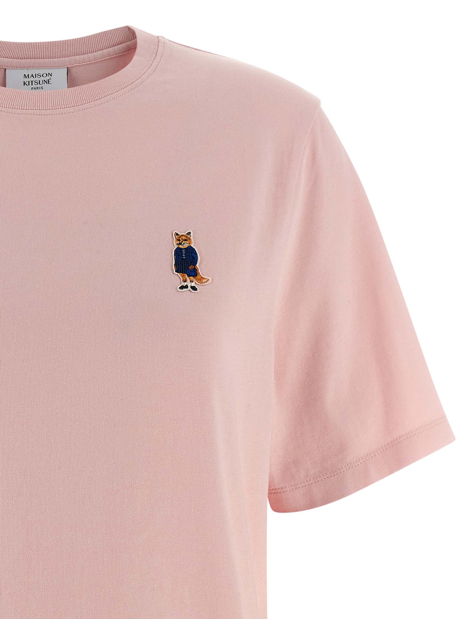 Maison Kitsune 'Dressed Fox' T-Shirt
