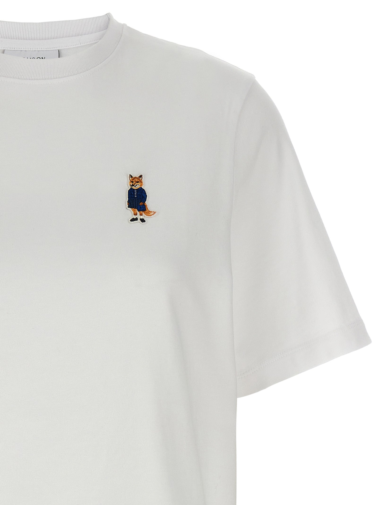 Maison Kitsune 'Dressed Fox' T-Shirt