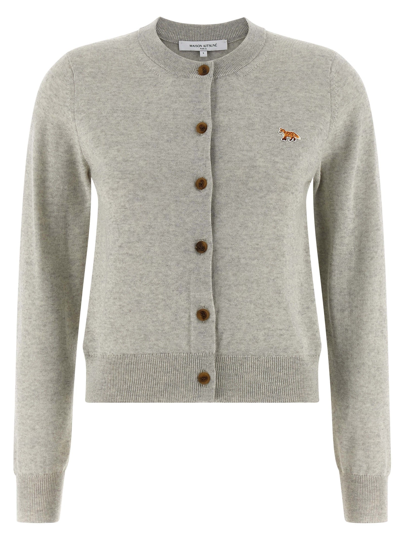 Maison Kitsune 'Baby Fox' Cardigan