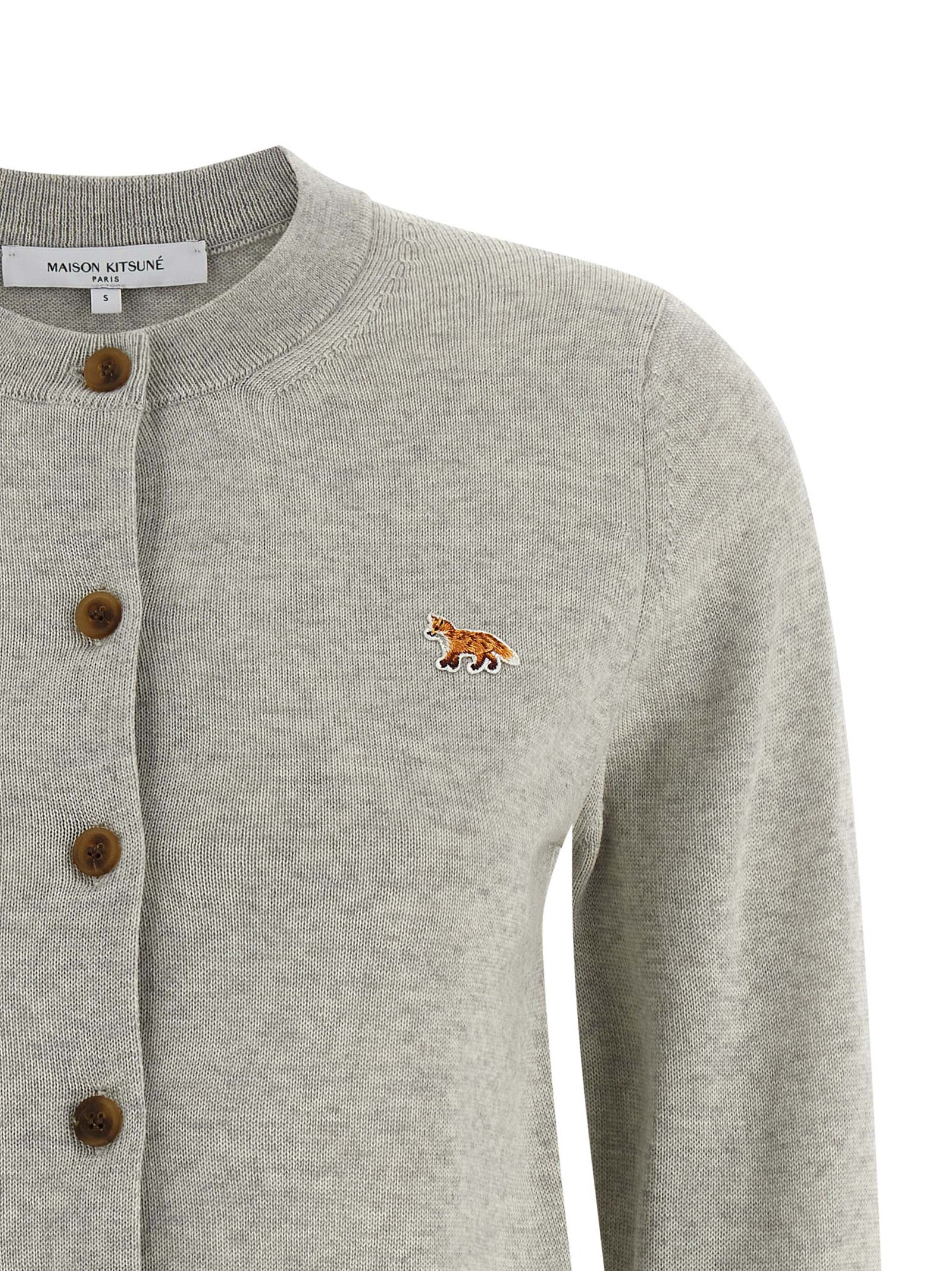 Maison Kitsune 'Baby Fox' Cardigan