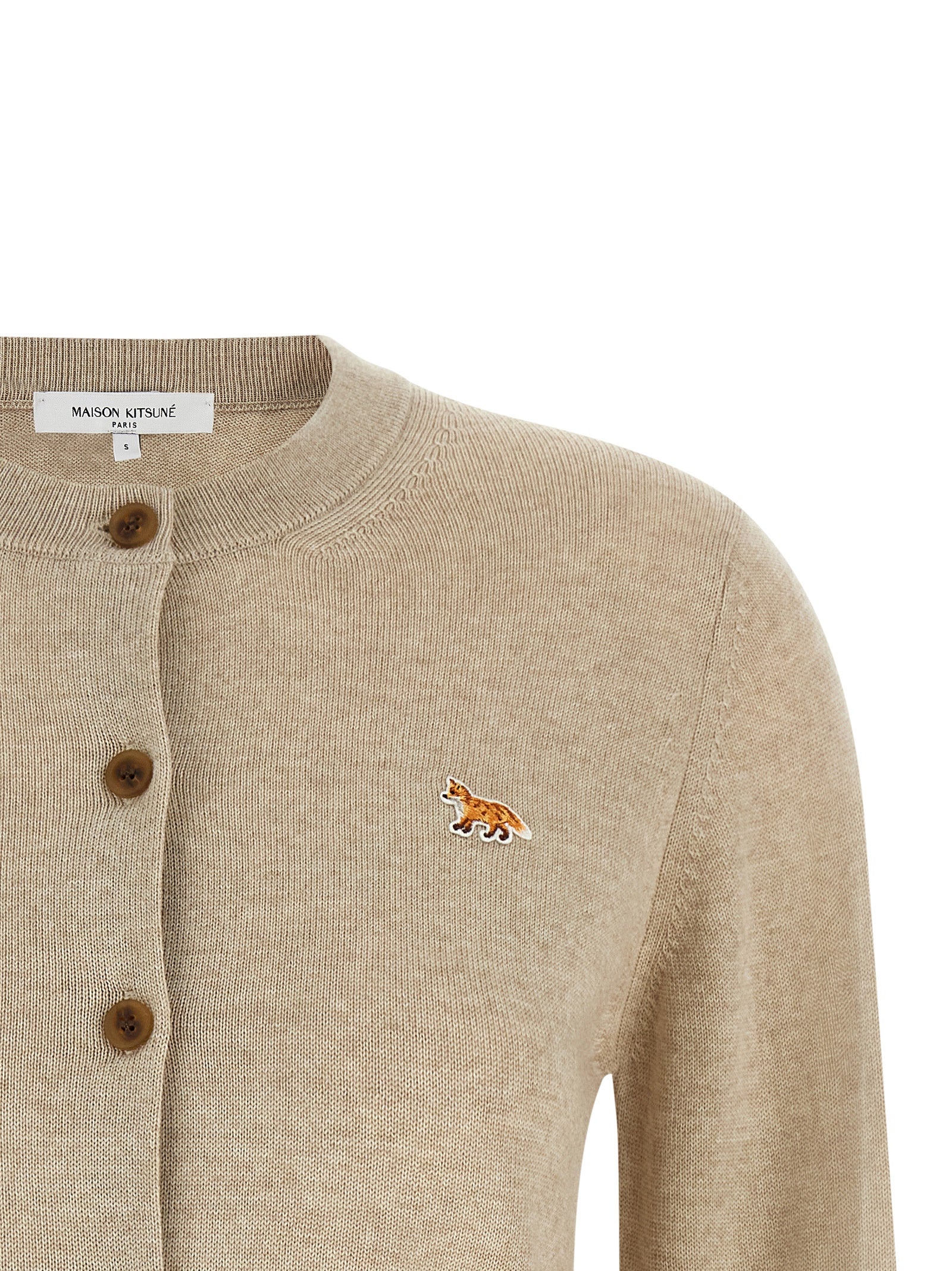 Maison Kitsune 'Baby Fox' Cardigan