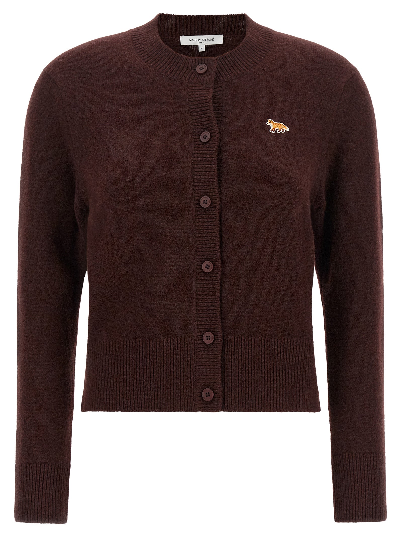 Maison Kitsune 'Baby Fox' Cardigan