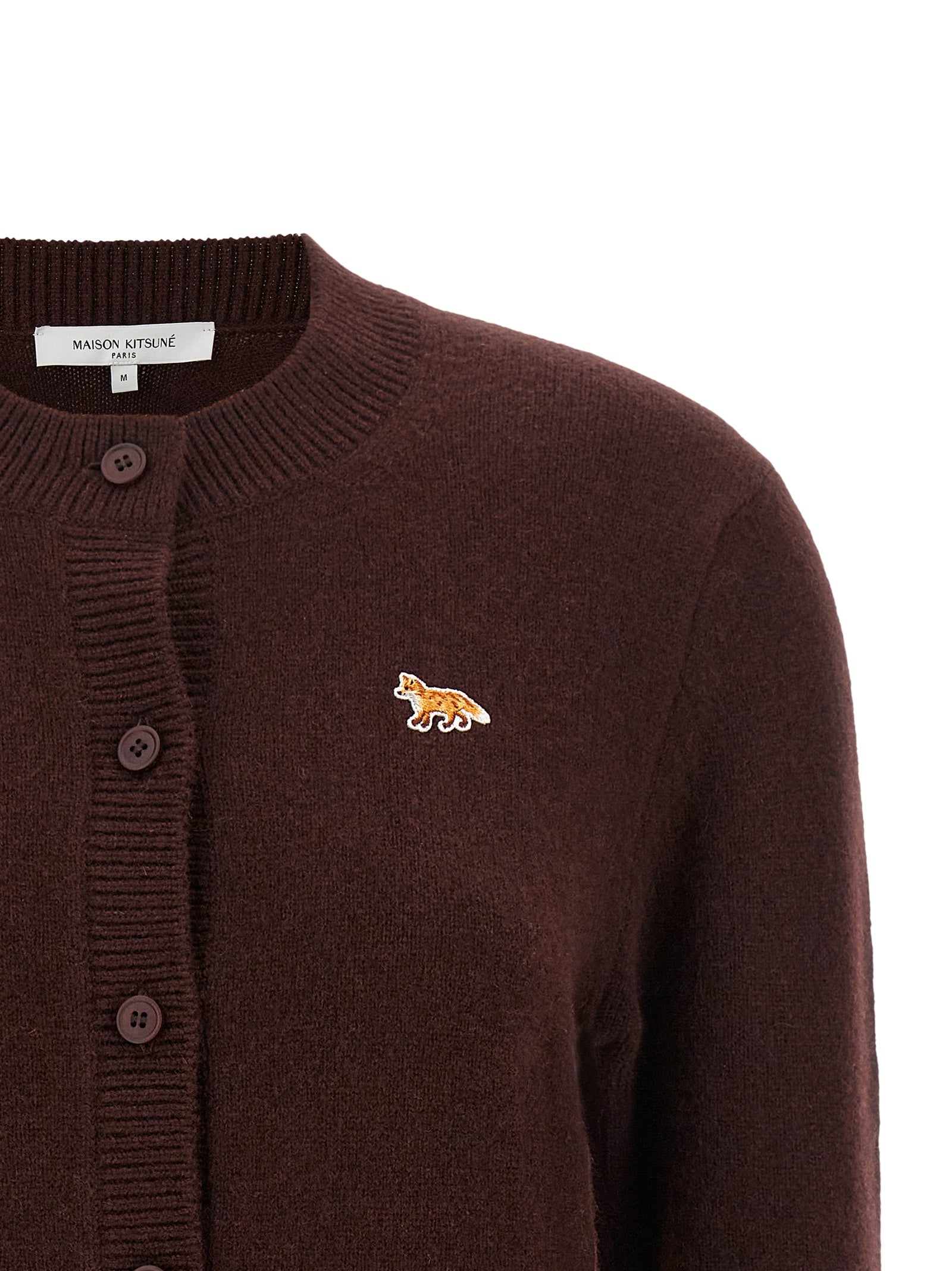 Maison Kitsune 'Baby Fox' Cardigan