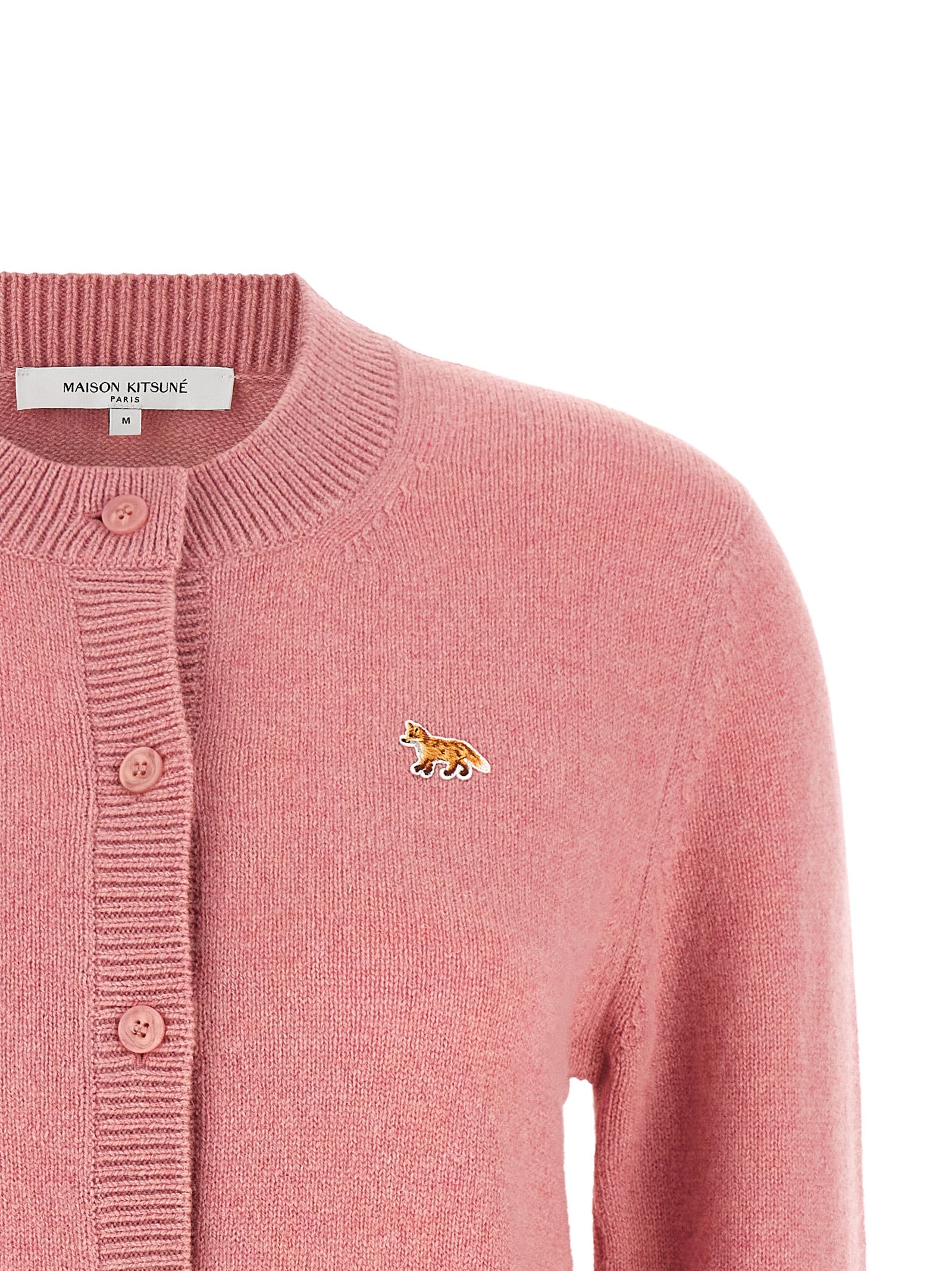 Maison Kitsune 'Baby Fox' Cardigan
