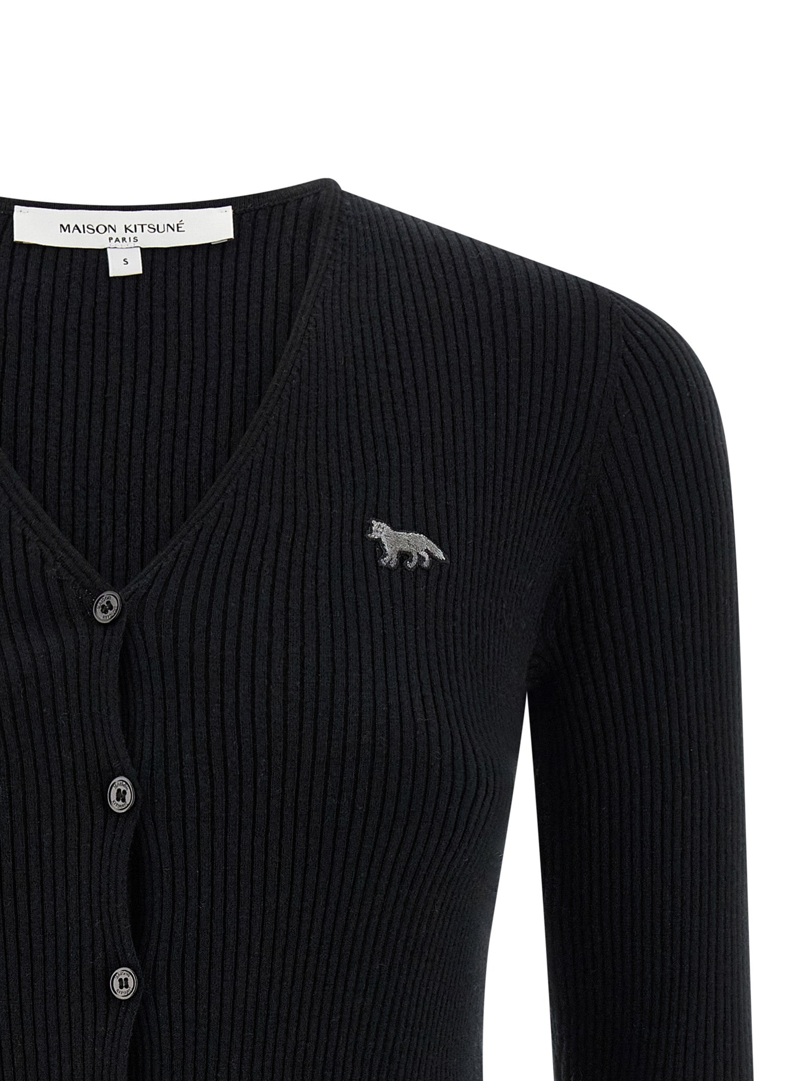 Maison Kitsune 'Baby Fox' Cardigan