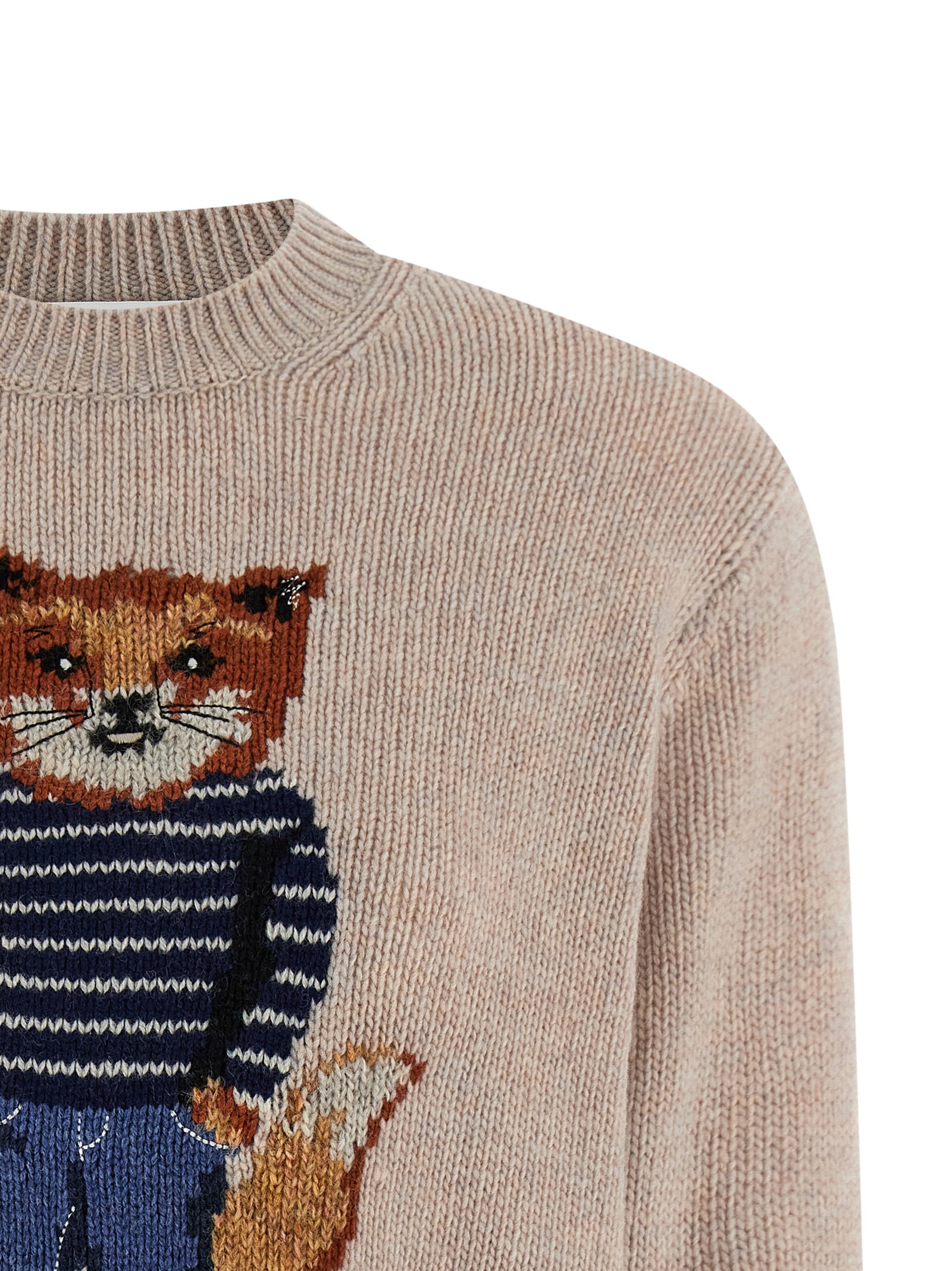 Maison Kitsune 'Dressed Fox' Sweater
