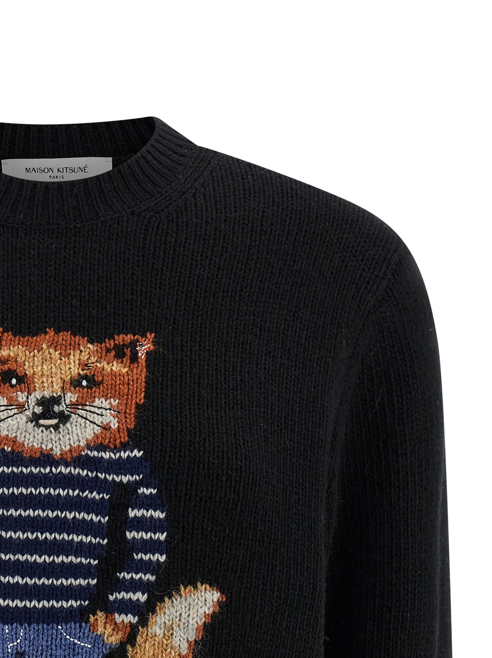 Maison Kitsune 'Dressed Fox' Sweater