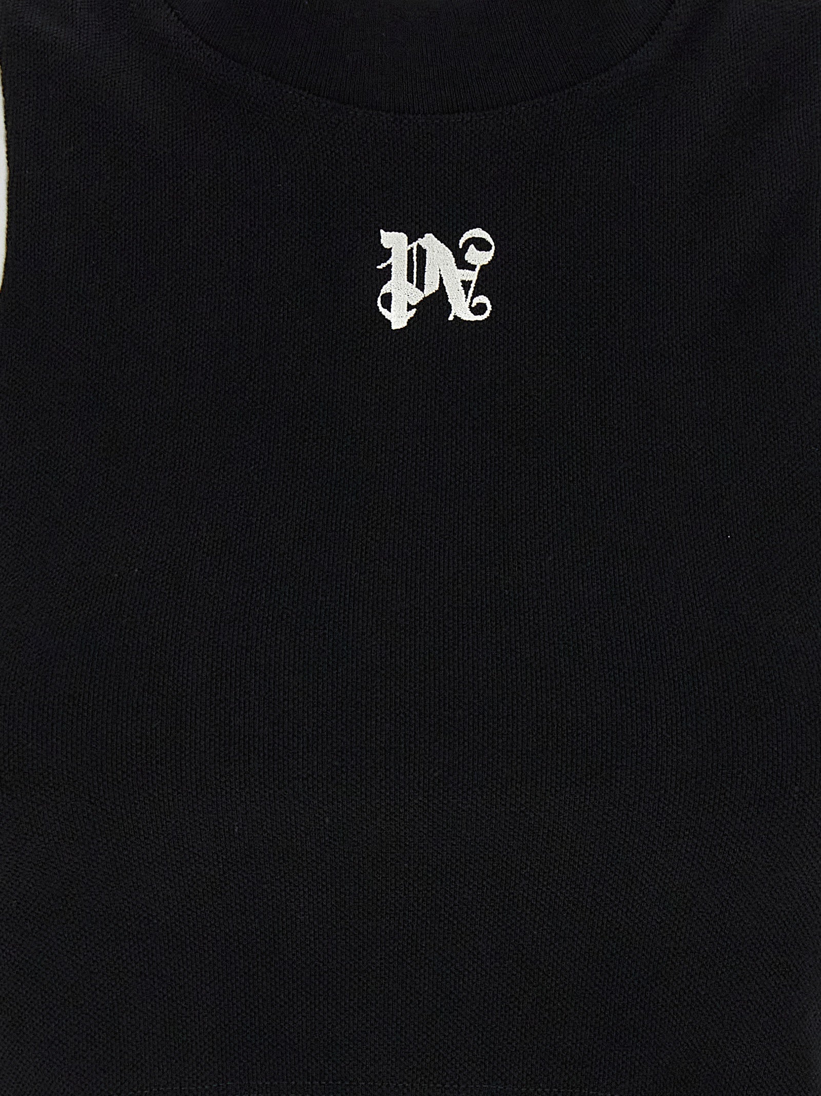 Palm Angels 'Pa Monogram' Cropped Top