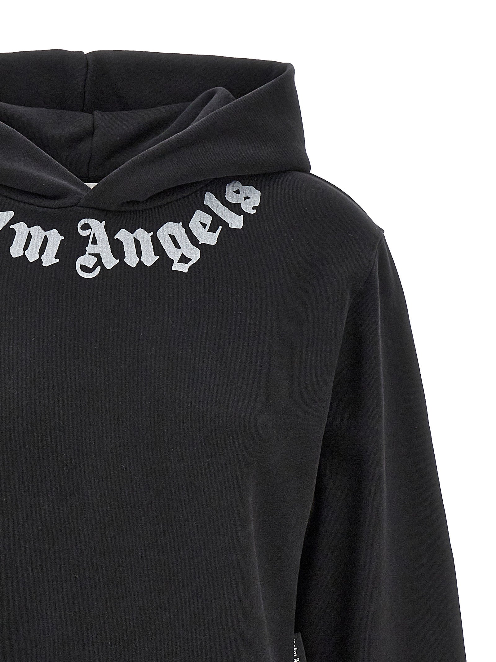 Palm Angels 'Neck Logo' Hoodie