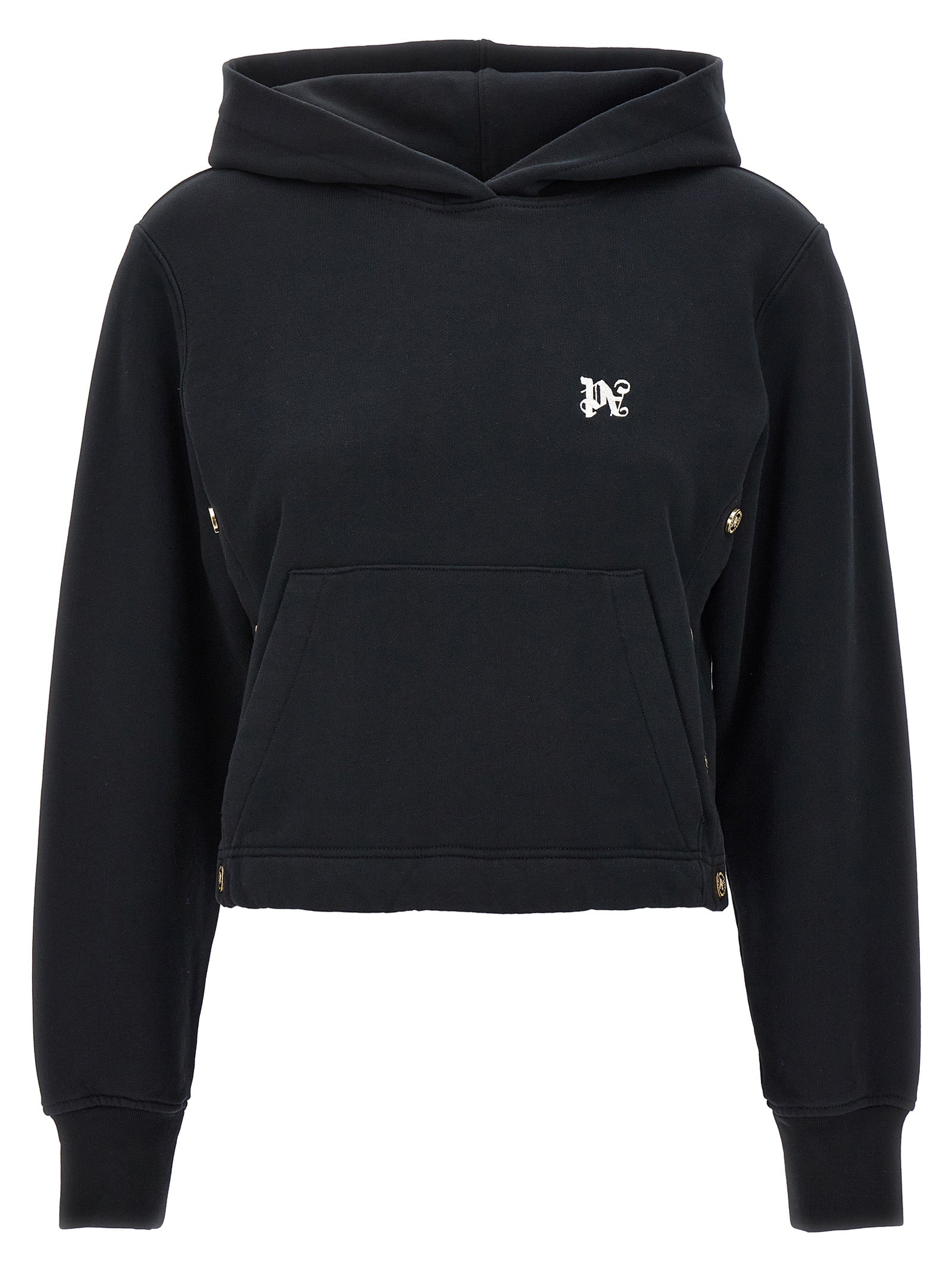 Palm Angels 'Pa Buttons' Hoodie