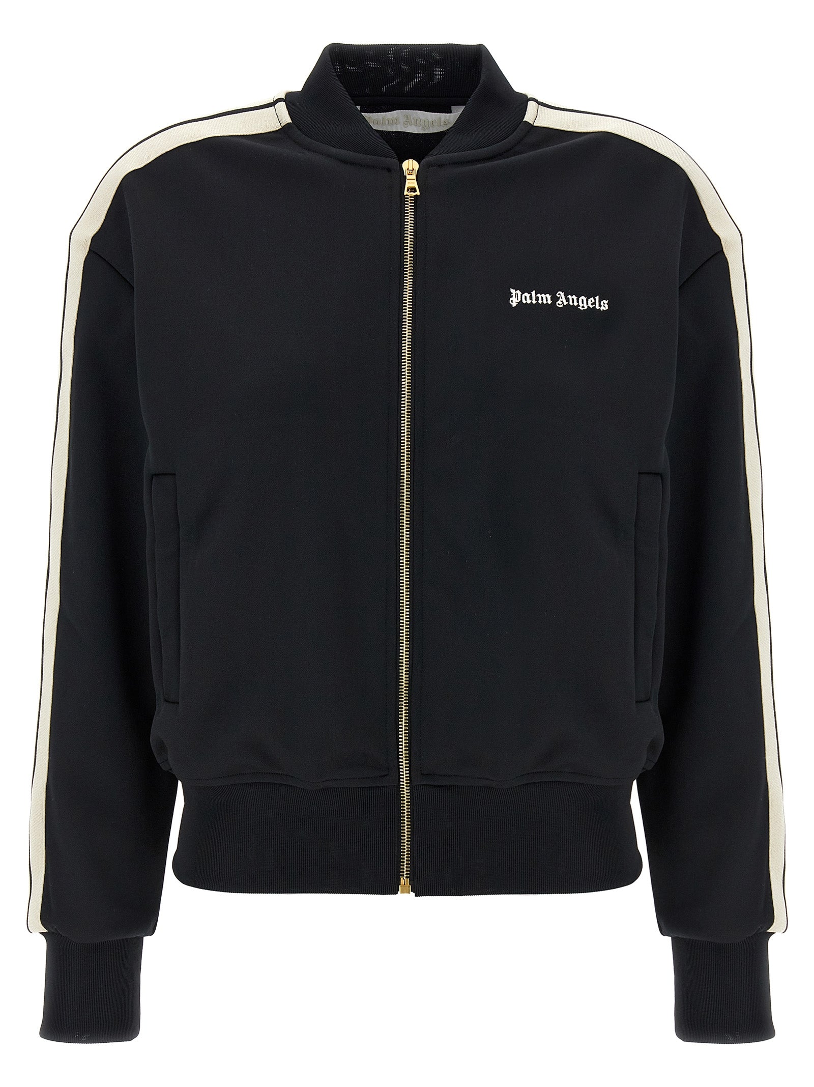 Palm Angels 'Classic Logo Track Bomber' Sweatshirt