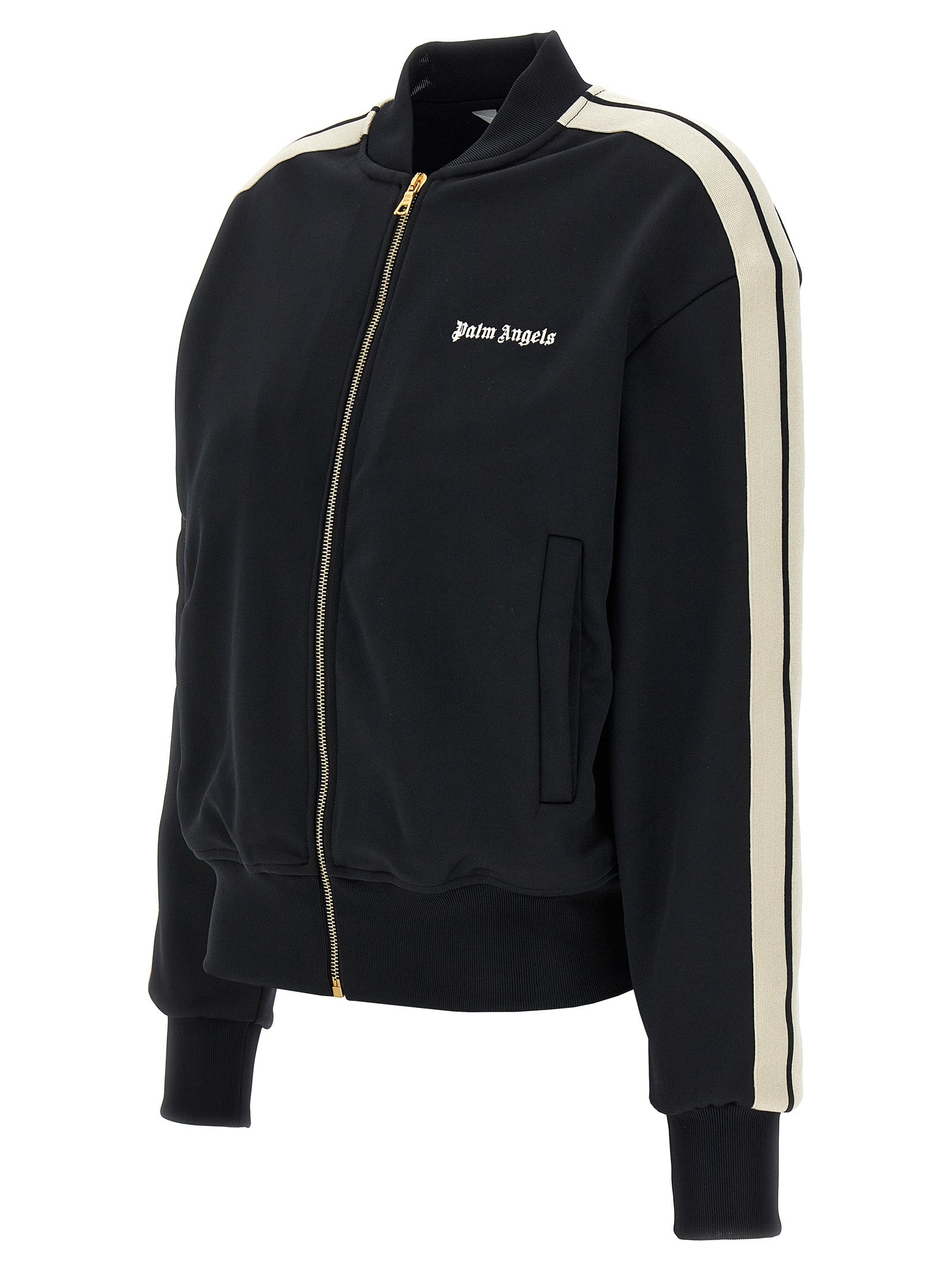 Palm Angels 'Classic Logo Track Bomber' Sweatshirt