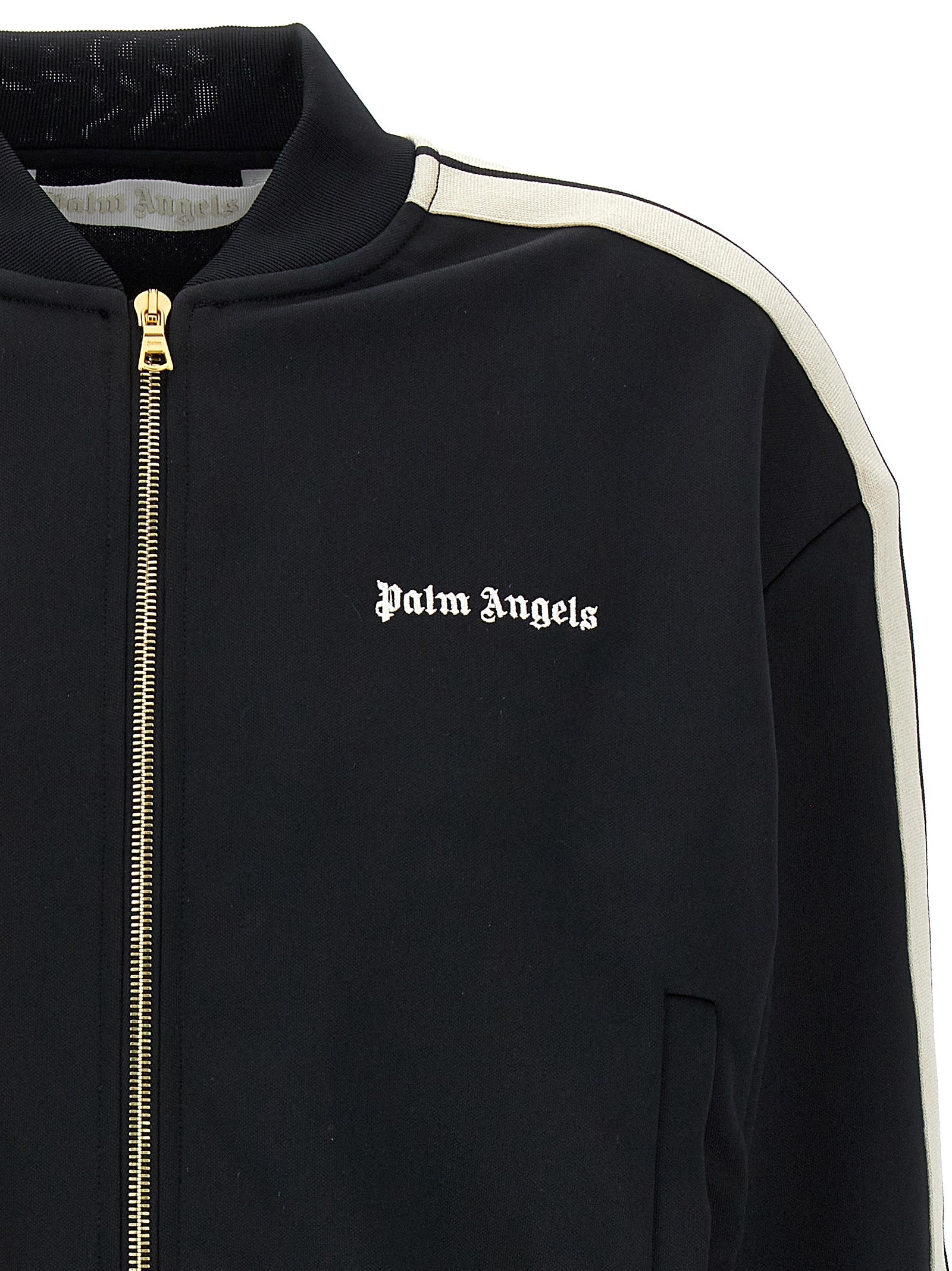 Palm Angels 'Classic Logo Track Bomber' Sweatshirt