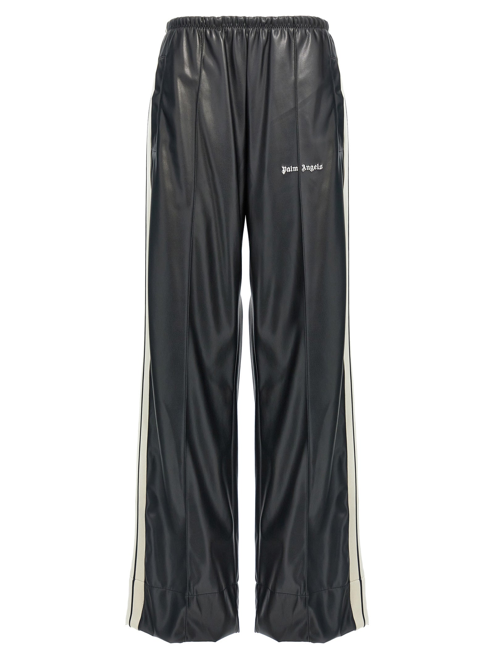 Palm Angels 'Leather Effect Track Loose' Pants