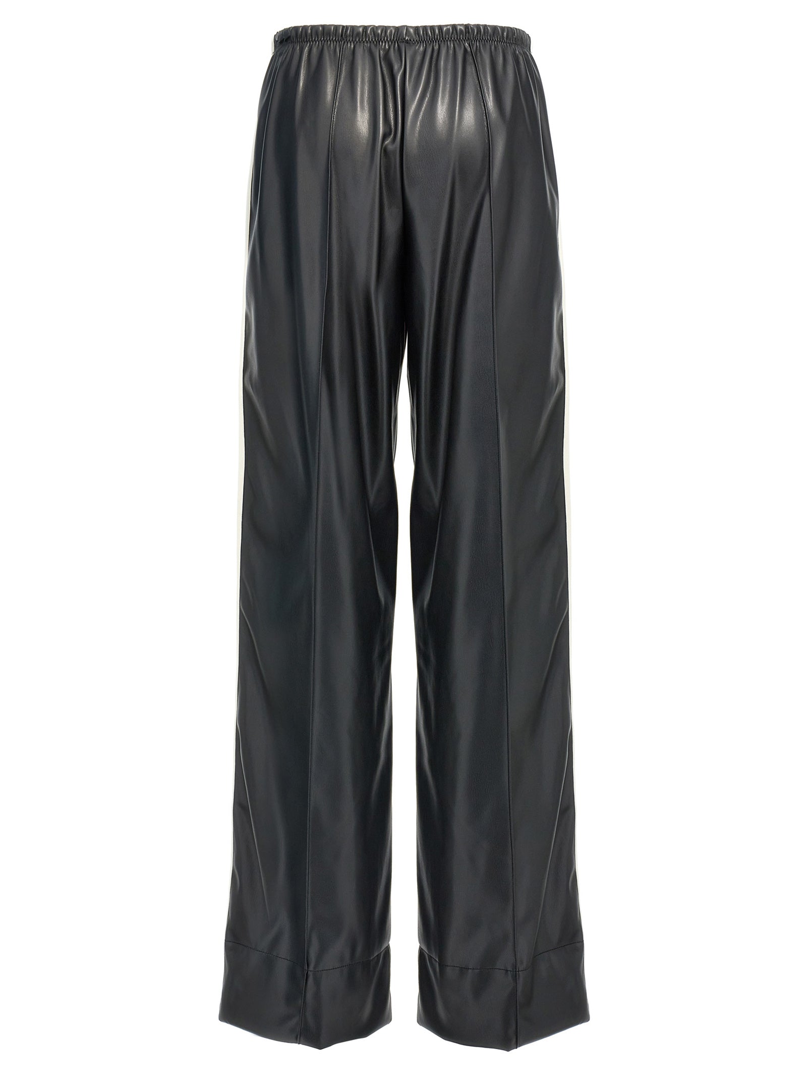 Palm Angels 'Leather Effect Track Loose' Pants