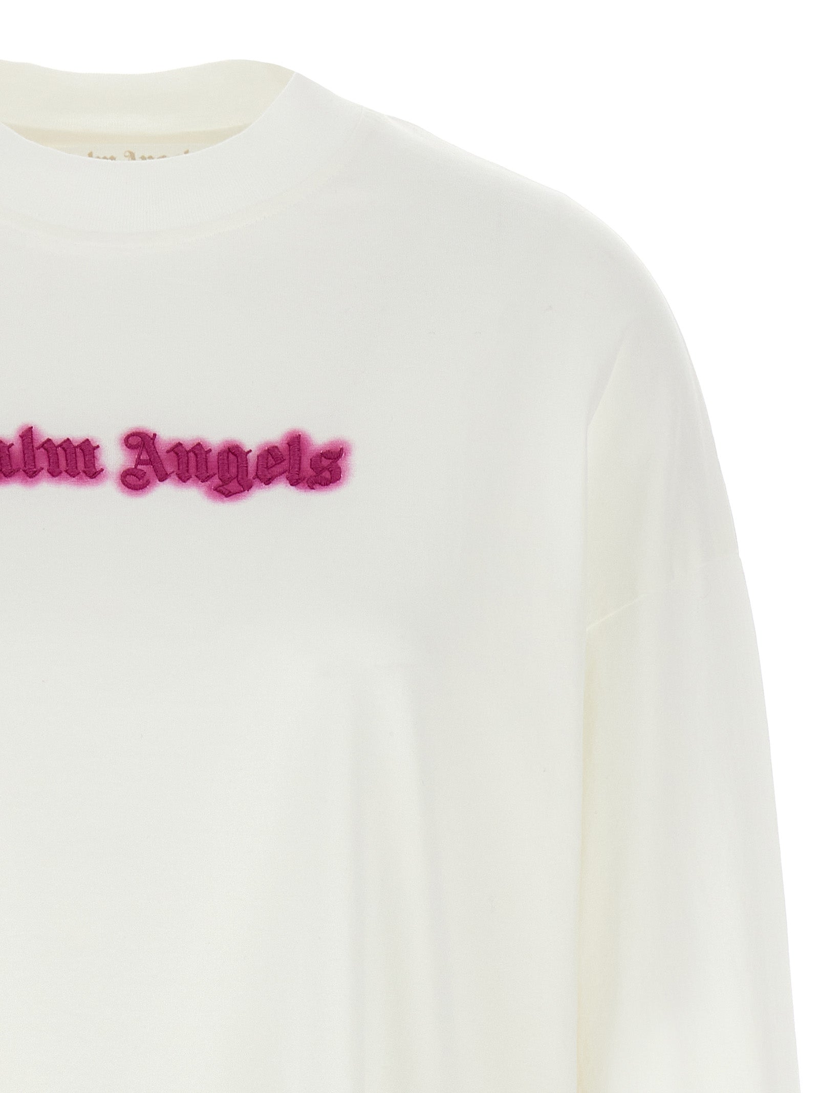 Palm Angels 'Neon Logo' Dress