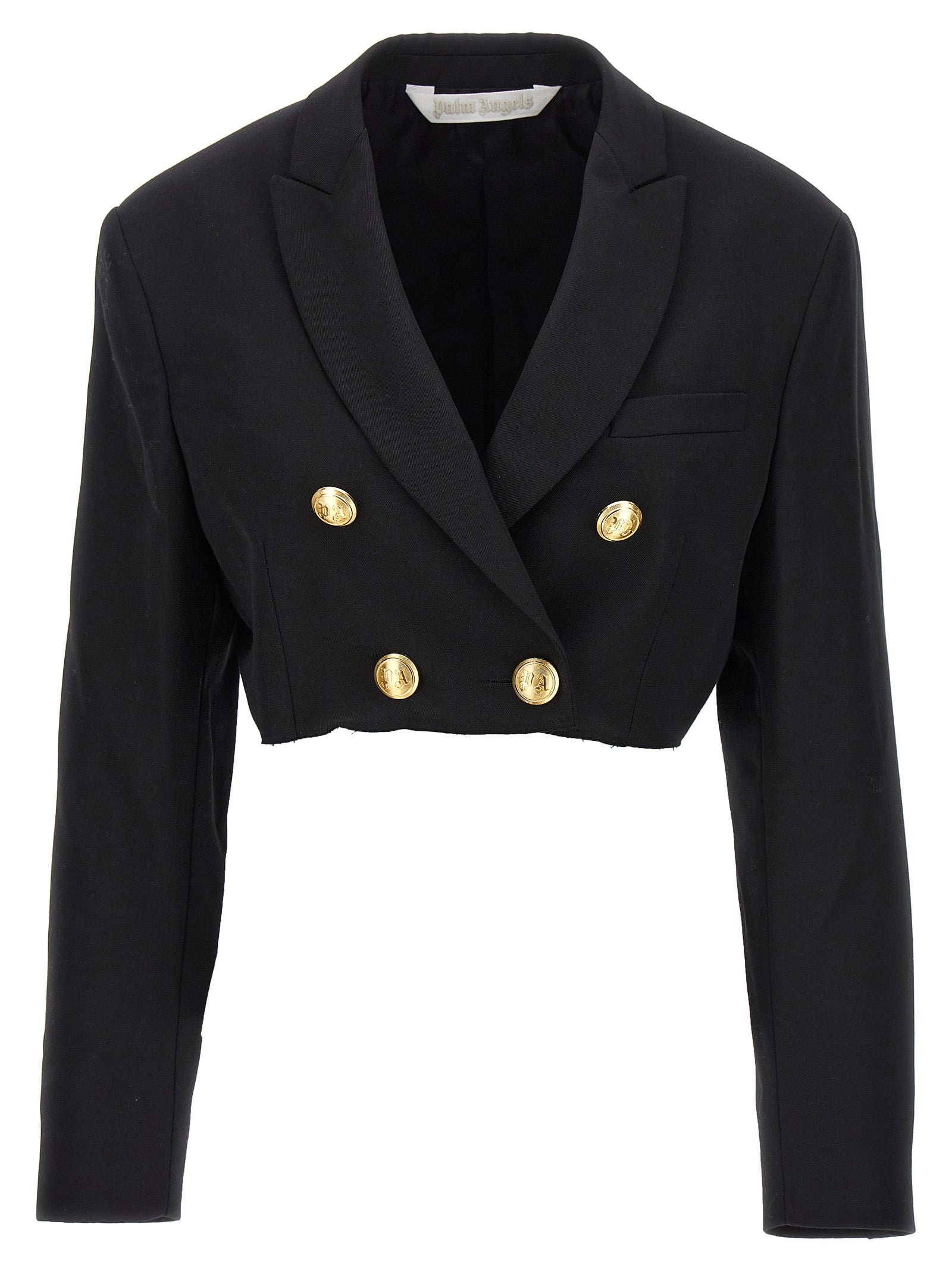 Palm Angels Cropped Blazer