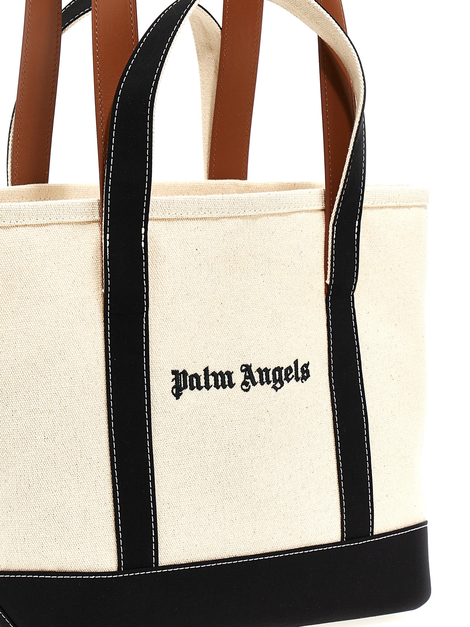 Palm Angels Logo Shopping Bag