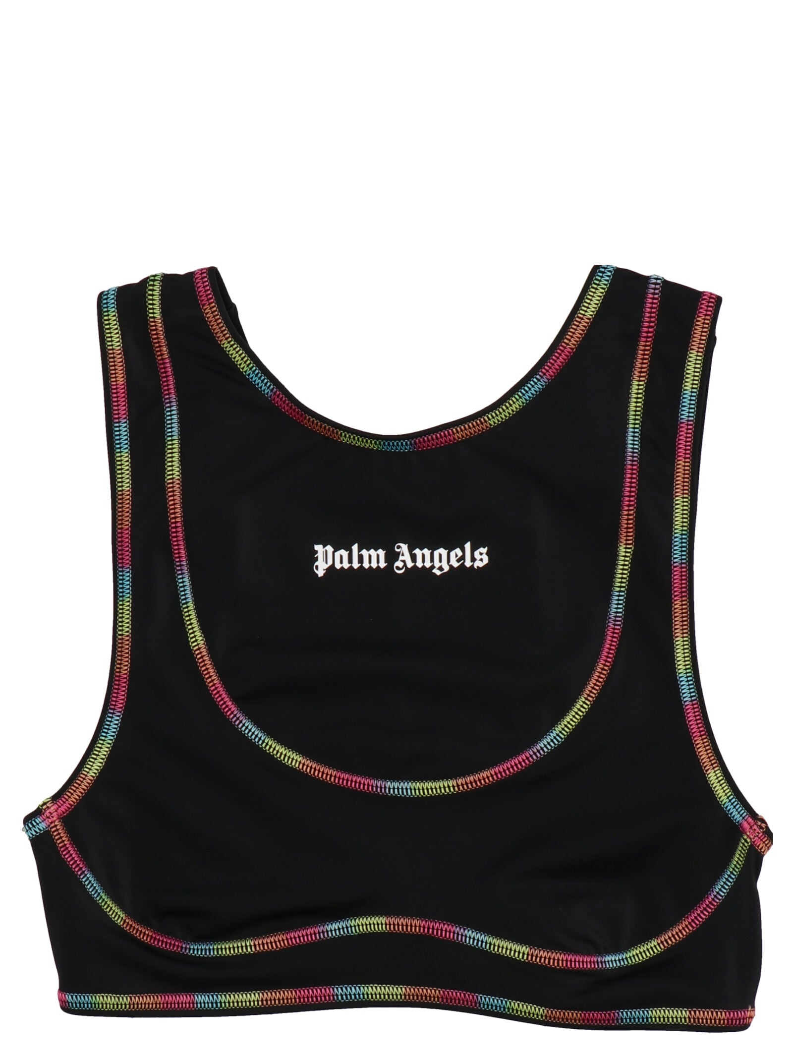 Palm Angels 'Rainbow Miami' Sports Top