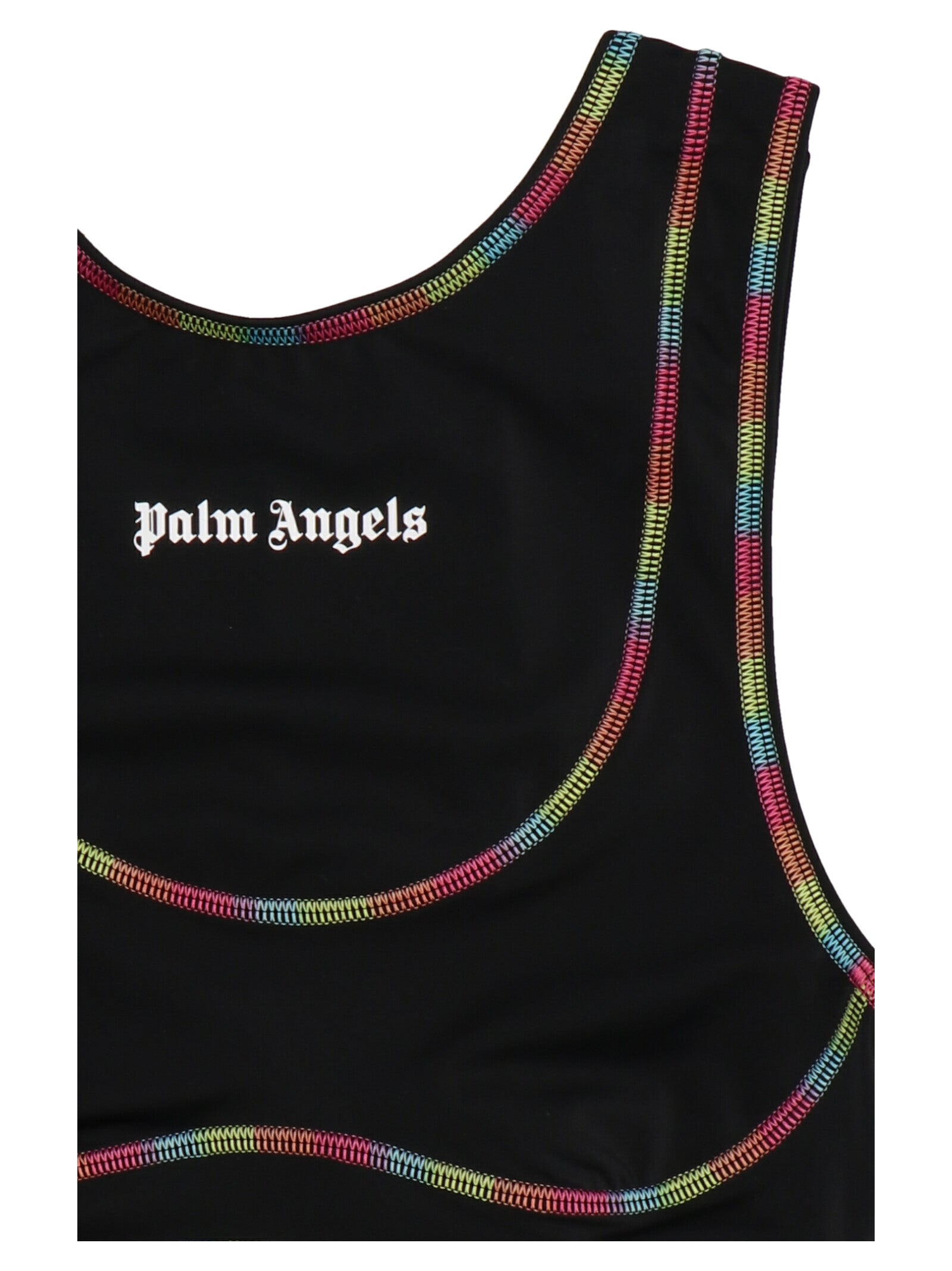 Palm Angels 'Rainbow Miami' Sports Top