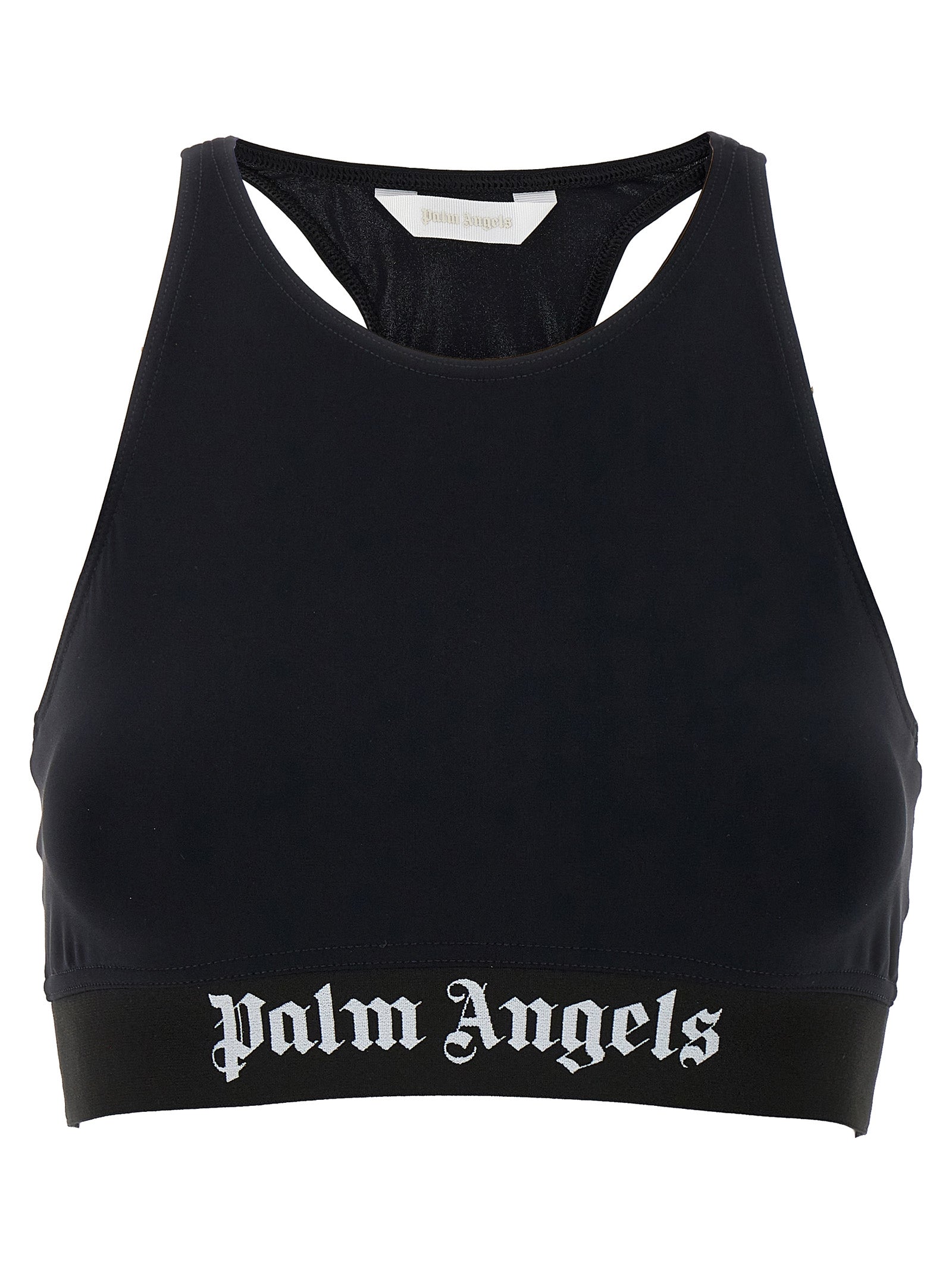 Palm Angels 'Classic Logo' Sporty Top