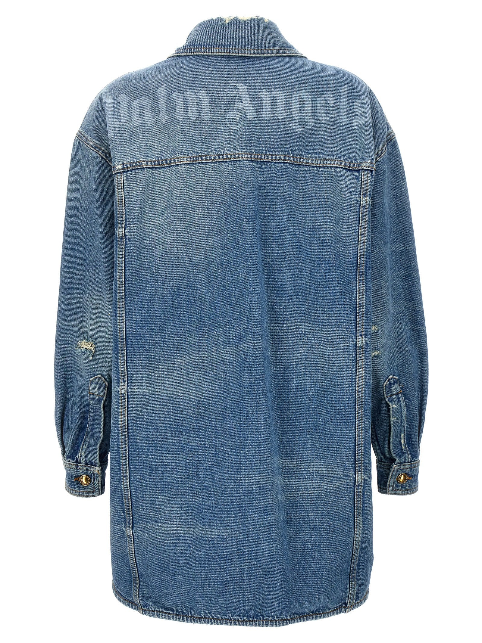 Palm Angels 'Washed Logo' Jacket