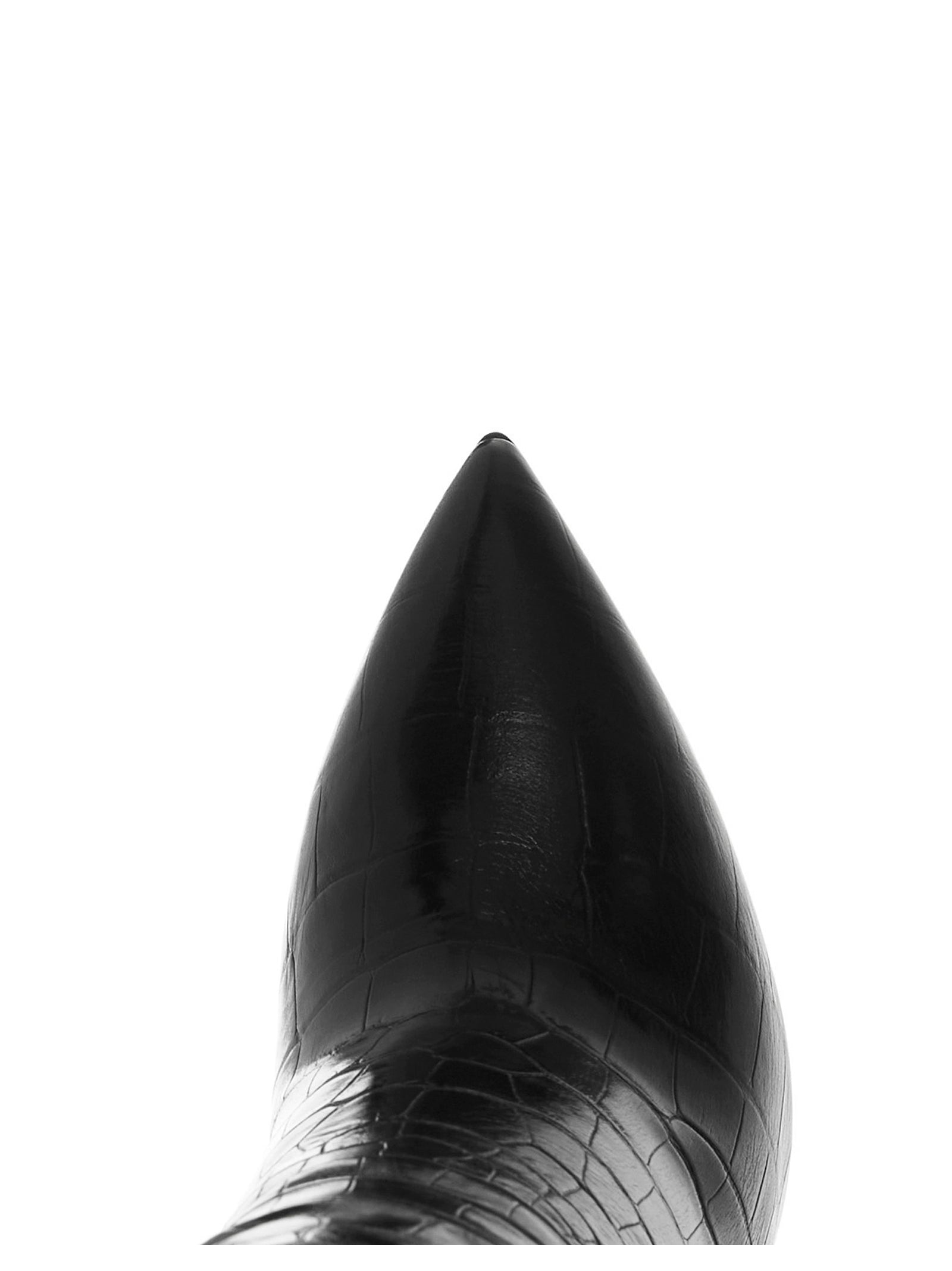 Paris Texas Crocodile Print Boots