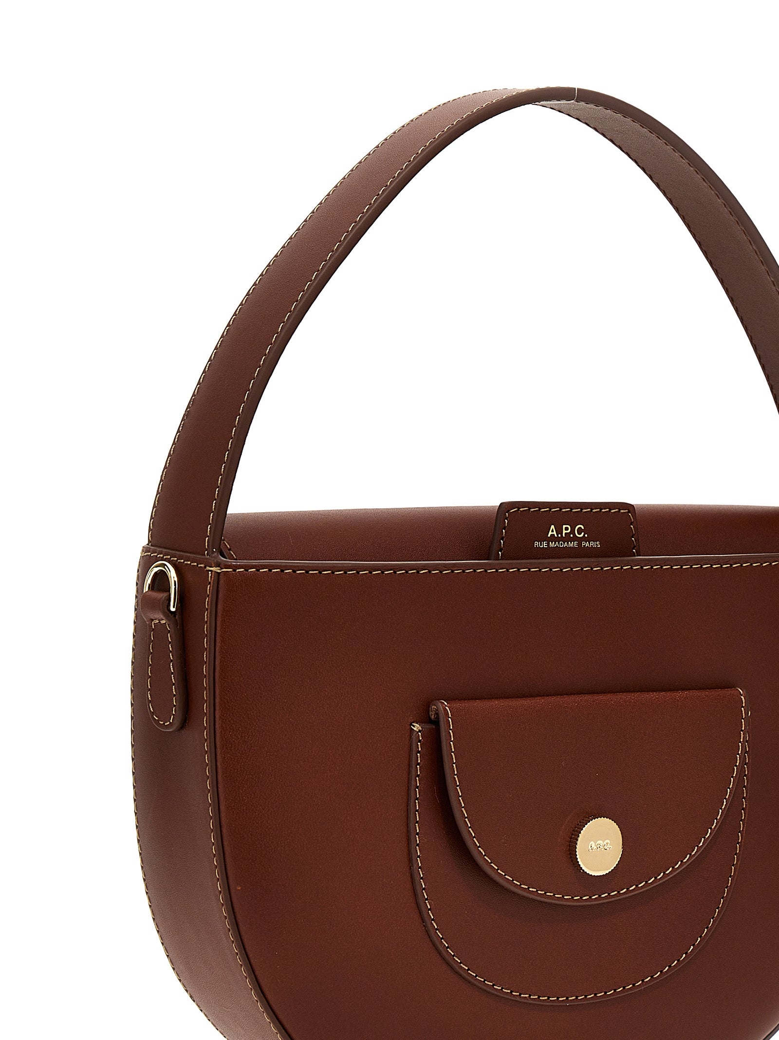 A.P.C. 'Le Pocket Small' Handbag