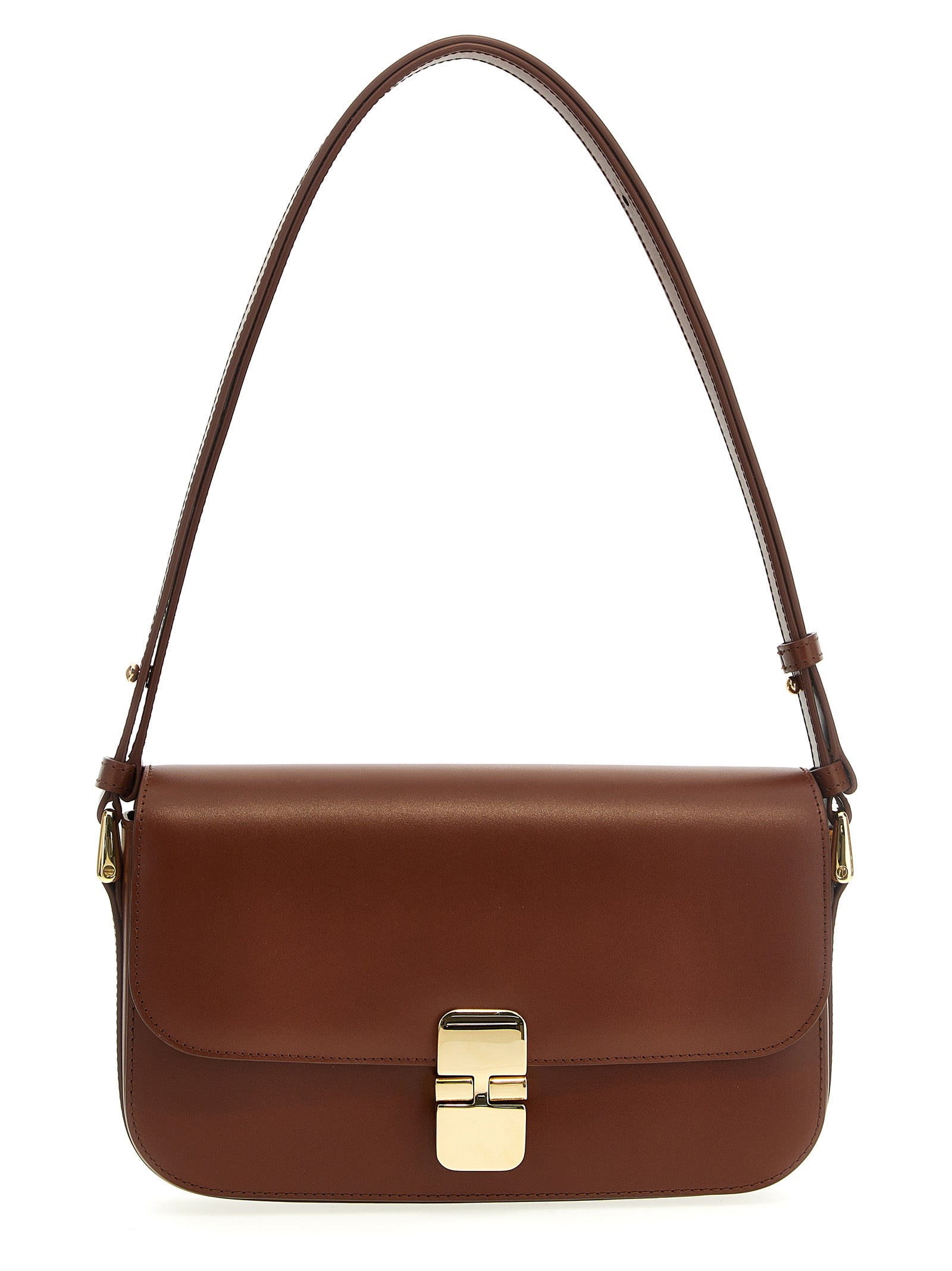 A.P.C. 'Grace Baguette’ Shoulder Bag