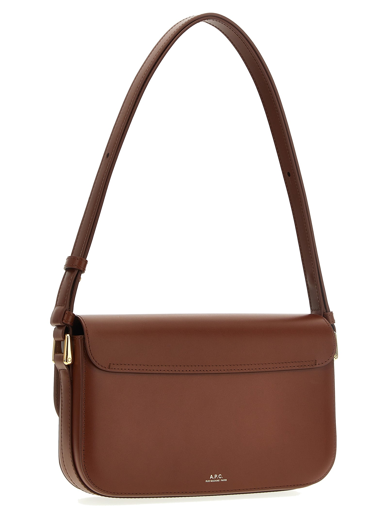 A.P.C. 'Grace Baguette’ Shoulder Bag