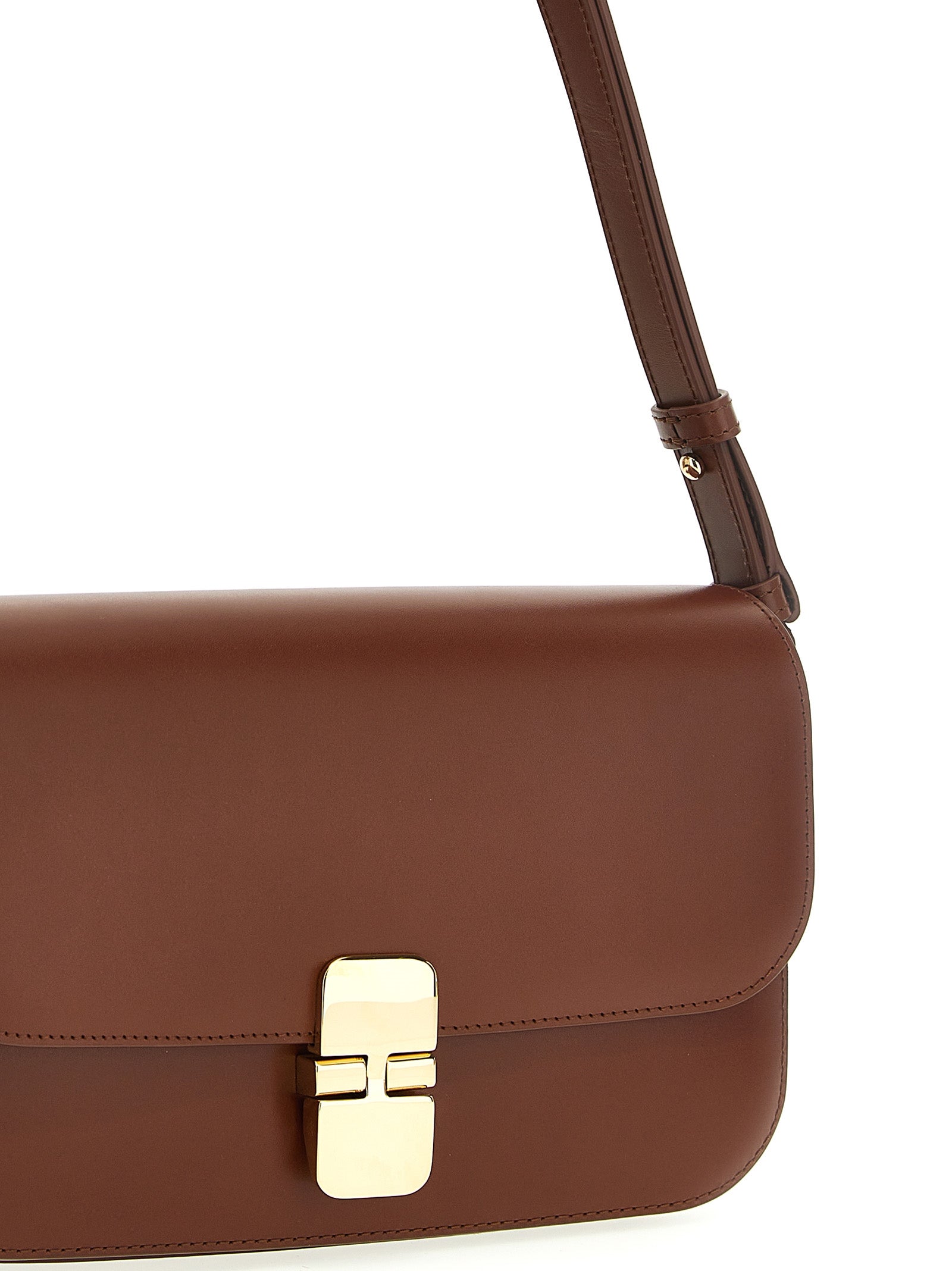 A.P.C. 'Grace Baguette’ Shoulder Bag