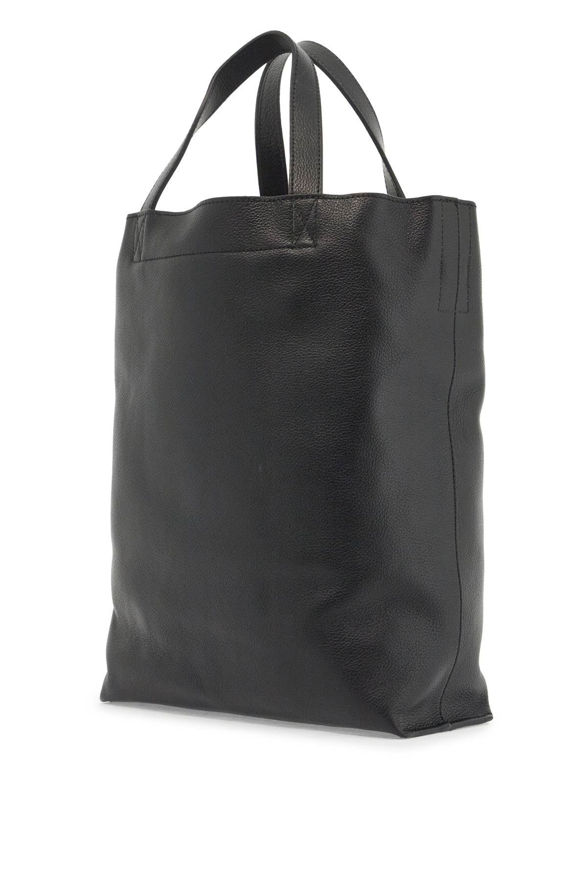 A.P.C. Maiko Medium Leather Tote Bag