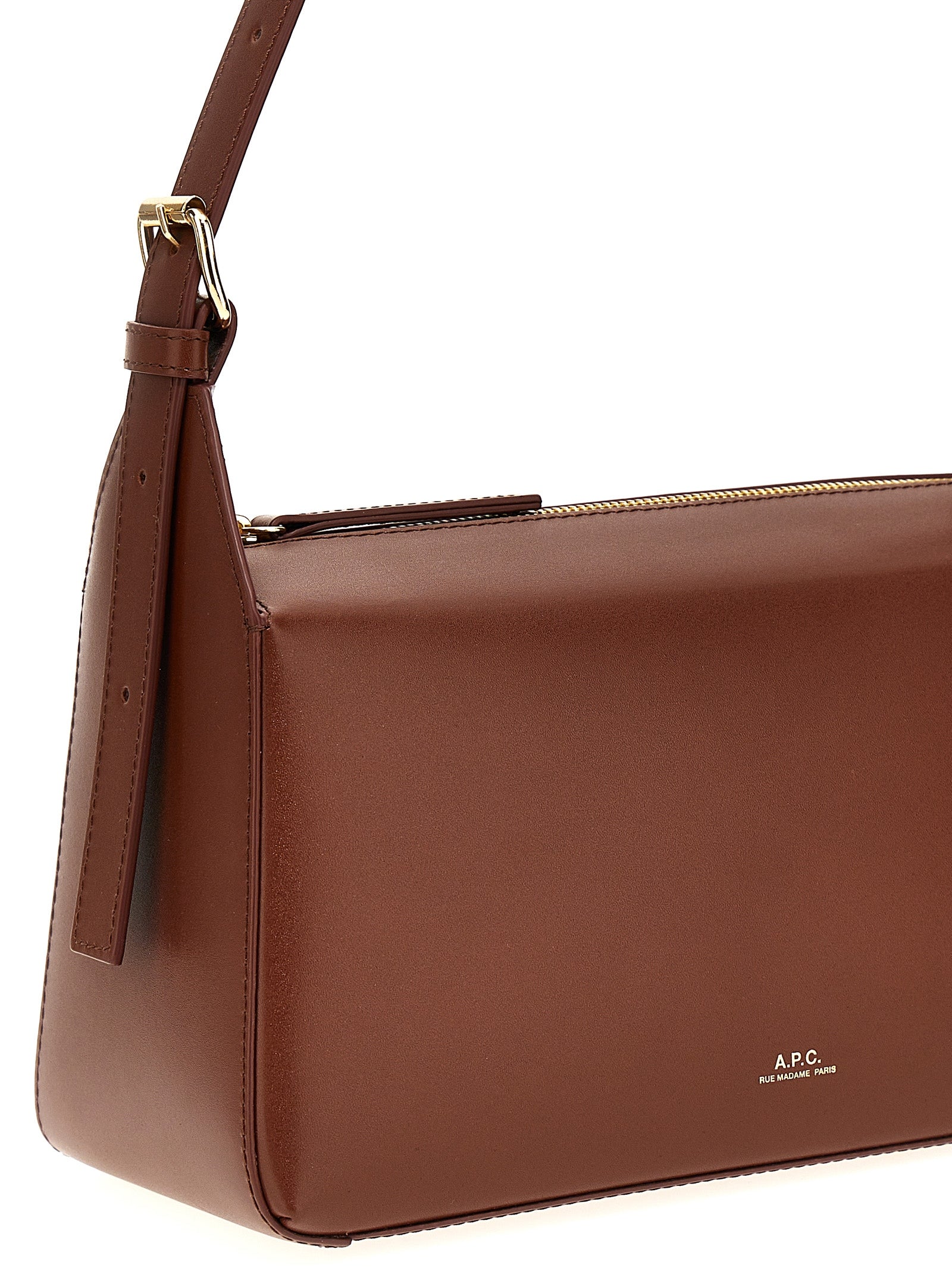 A.P.C. 'Virginie Baguette' Shoulder Bag