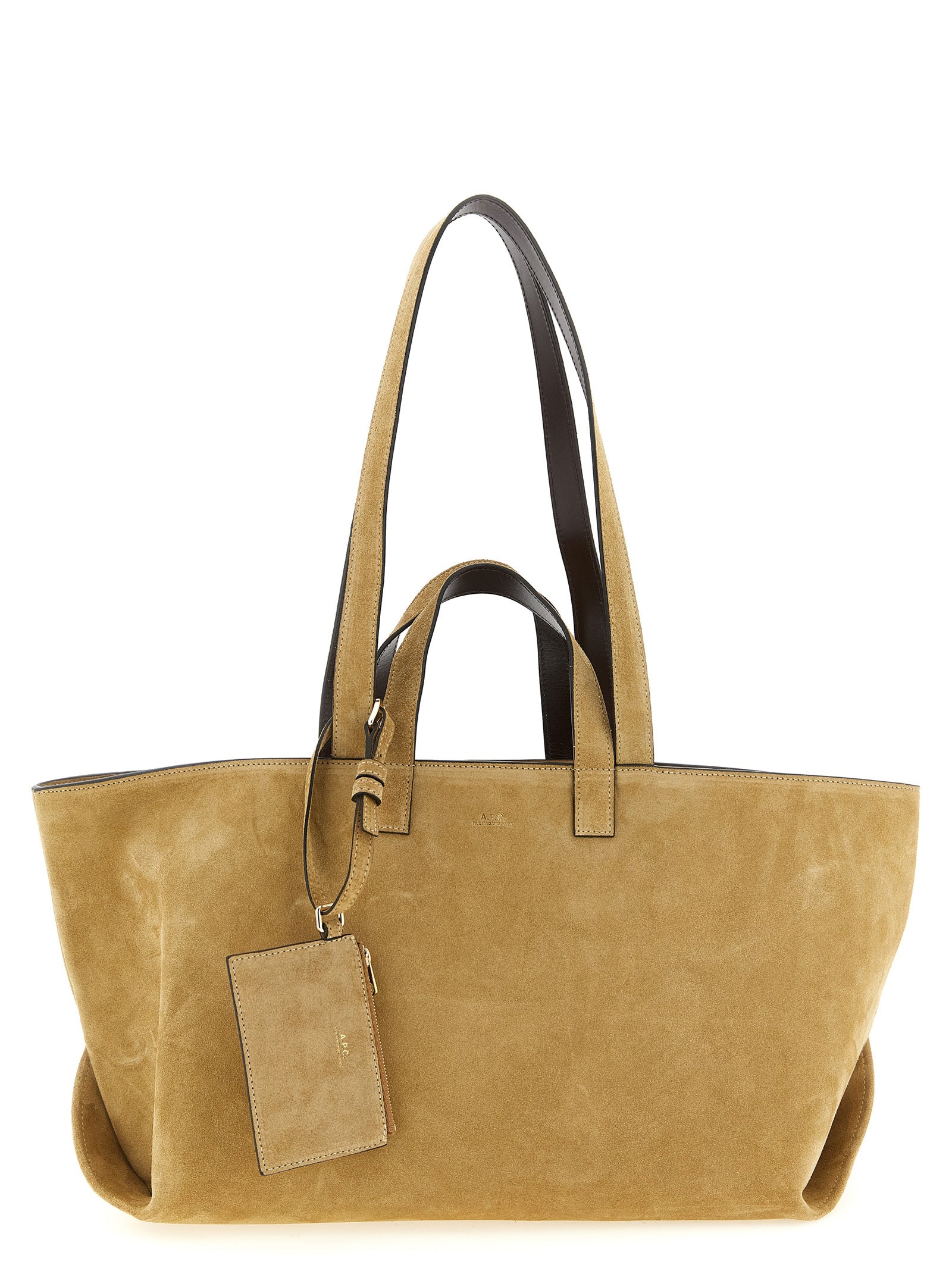 A.P.C. 'Le Drummer' Large Shopping Bag