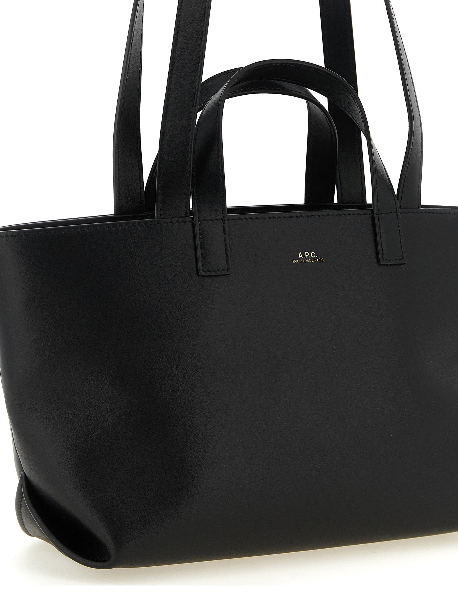 A.P.C. Small 'Le Drummer' Shopping Bag