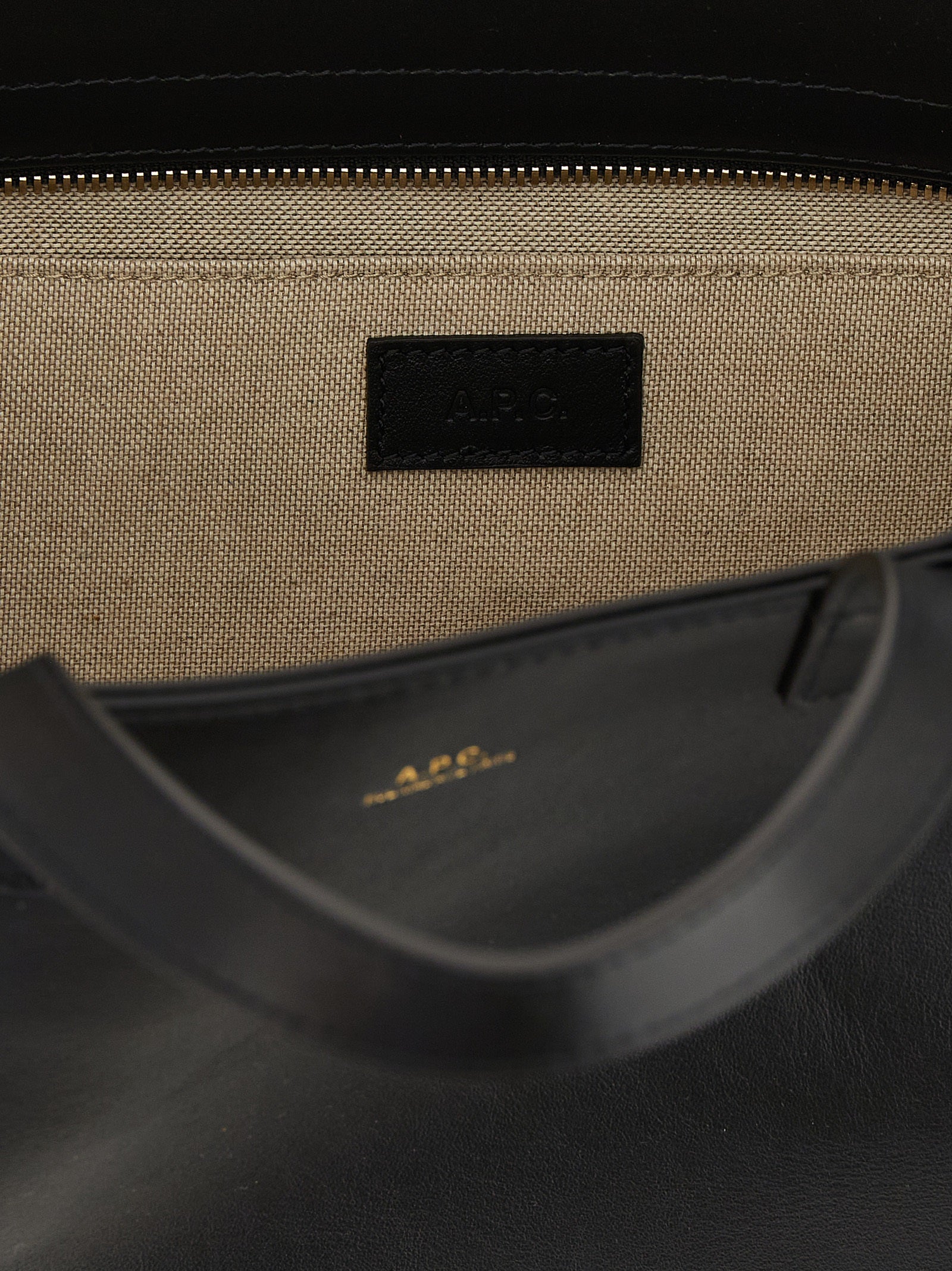 A.P.C. Small 'Le Drummer' Shopping Bag