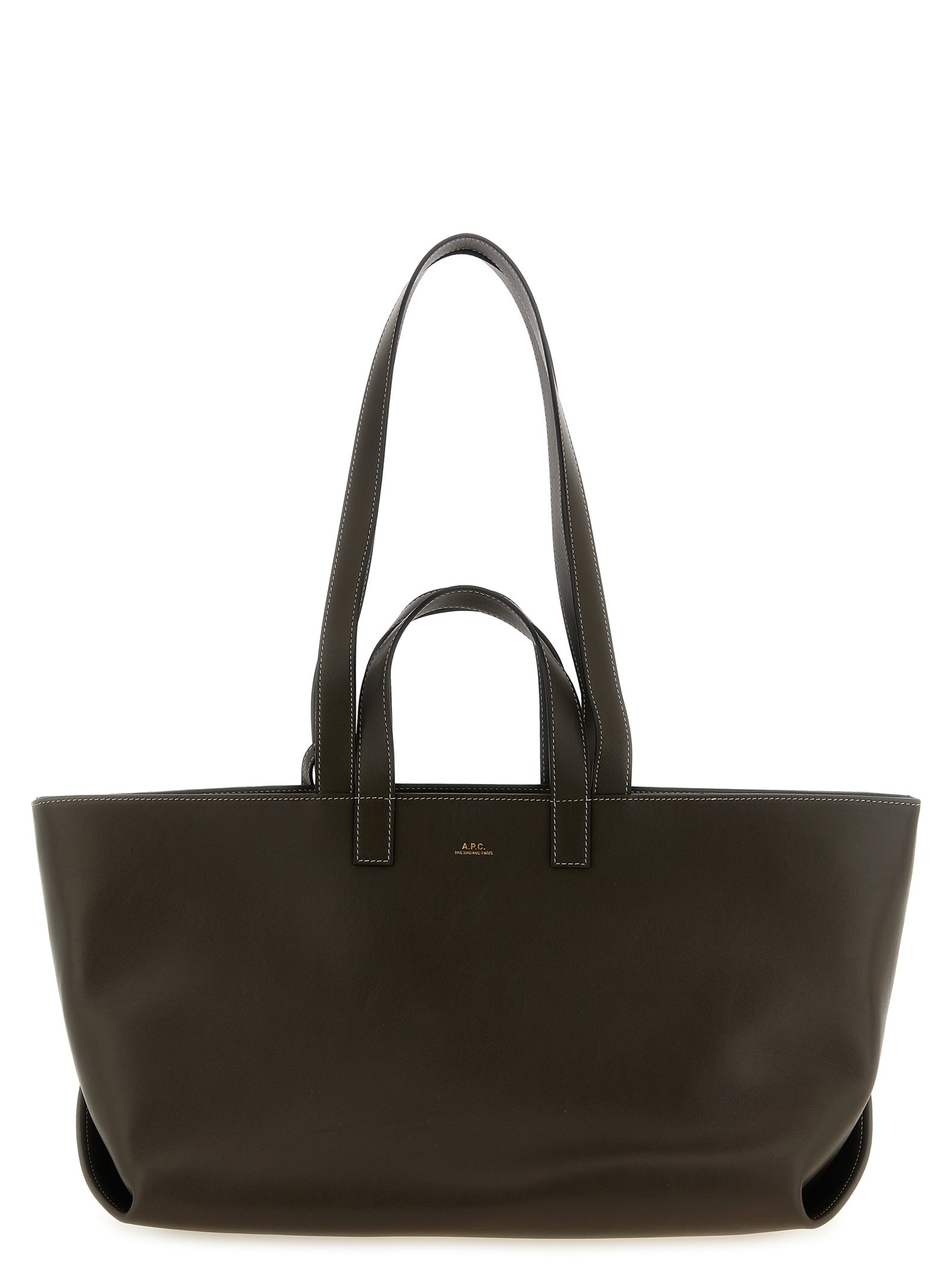 A.P.C. 'Le Drummer' Large Shopping Bag