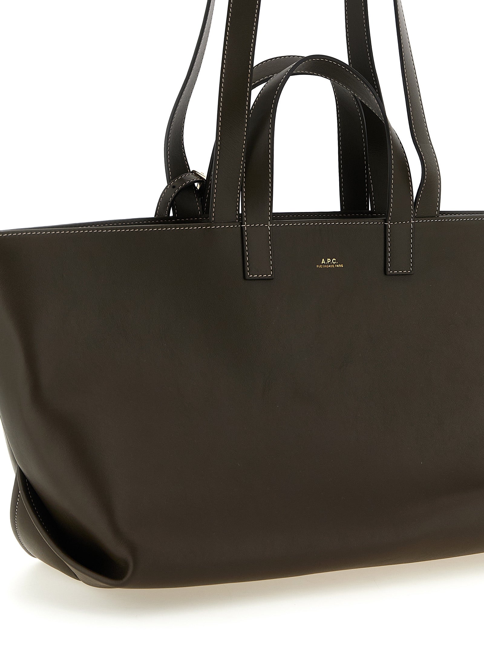 A.P.C. 'Le Drummer' Large Shopping Bag