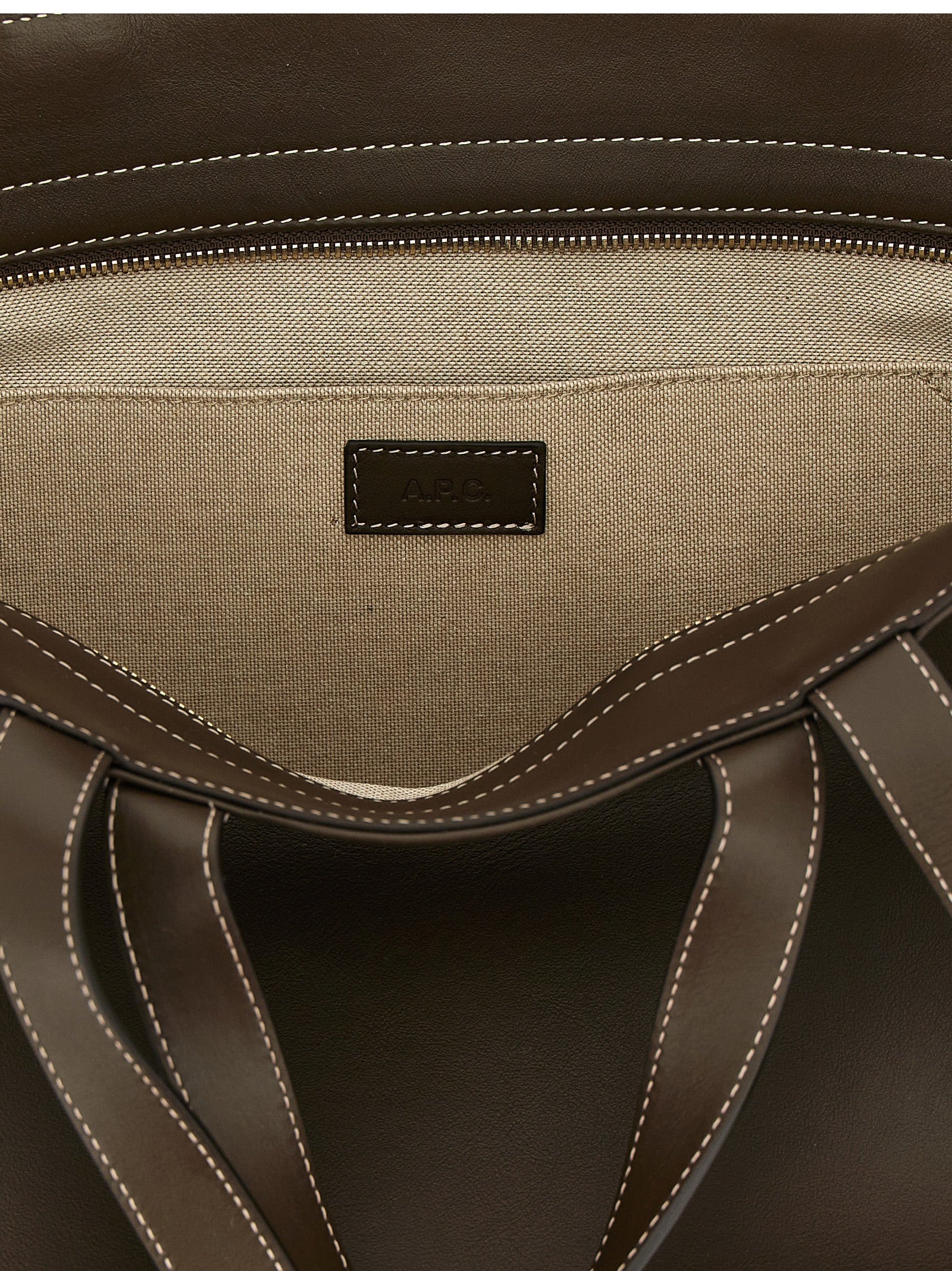 A.P.C. 'Le Drummer' Large Shopping Bag