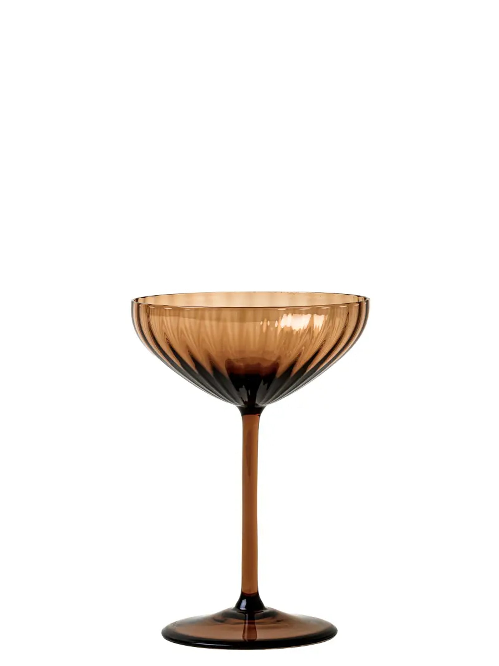 Venini Set Of 2 'Bollicine' Champagne Cups ⌀ 10.8 Cm