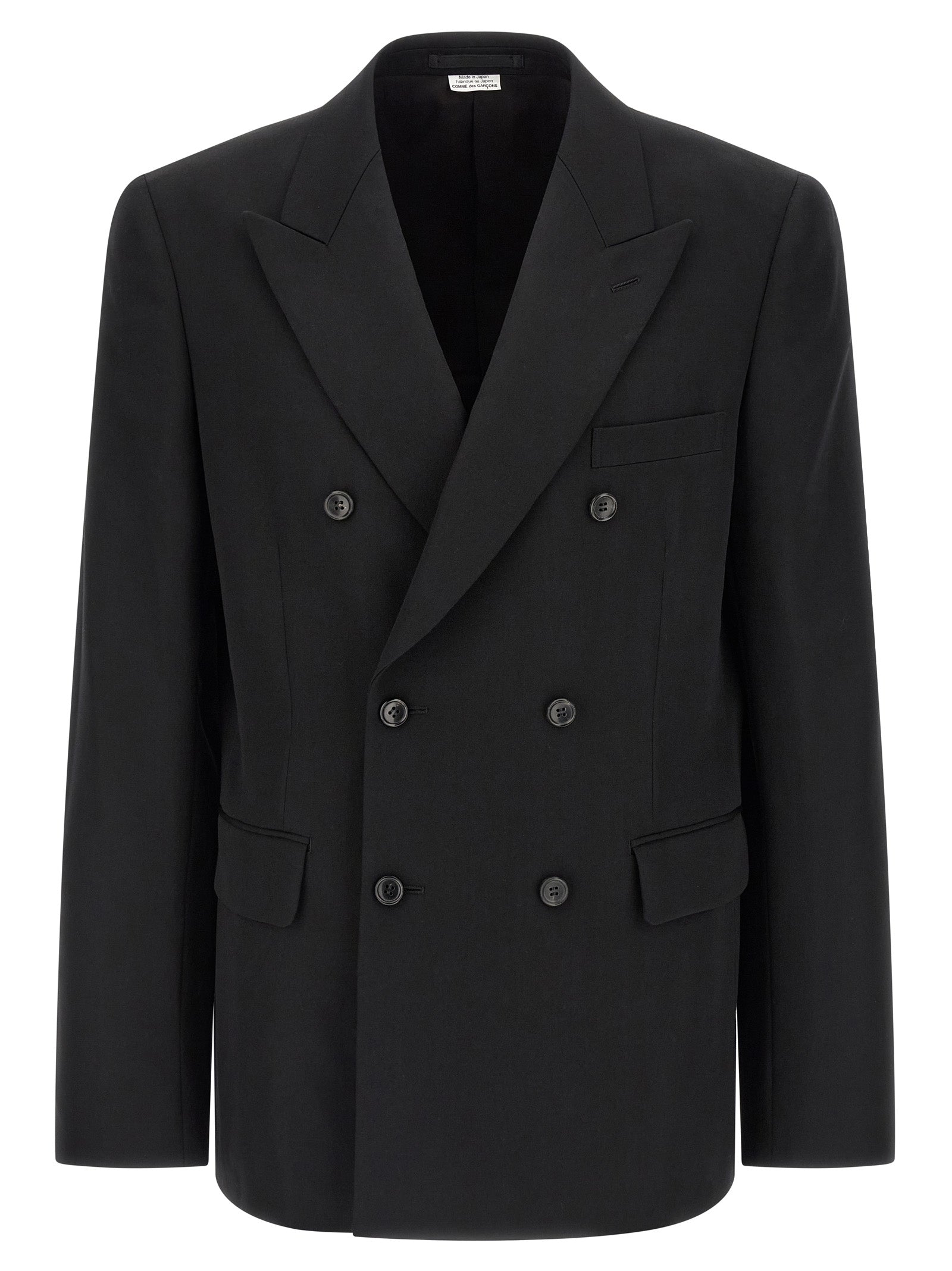 Comme Des Garçons Homme Plus Double-Breasted Blazer