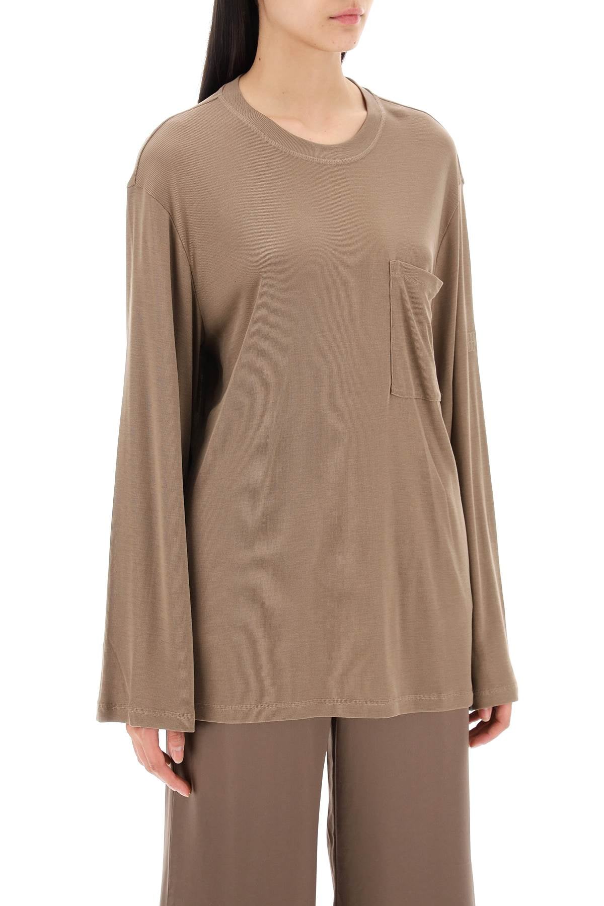 By Malene Birger Long-Sleeved Oversized T