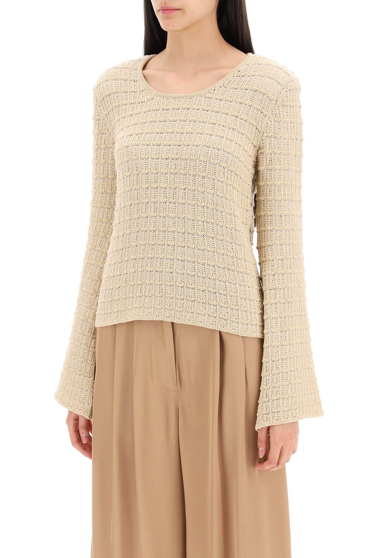 By Malene Birger Charmina Cotton Knit Pullover