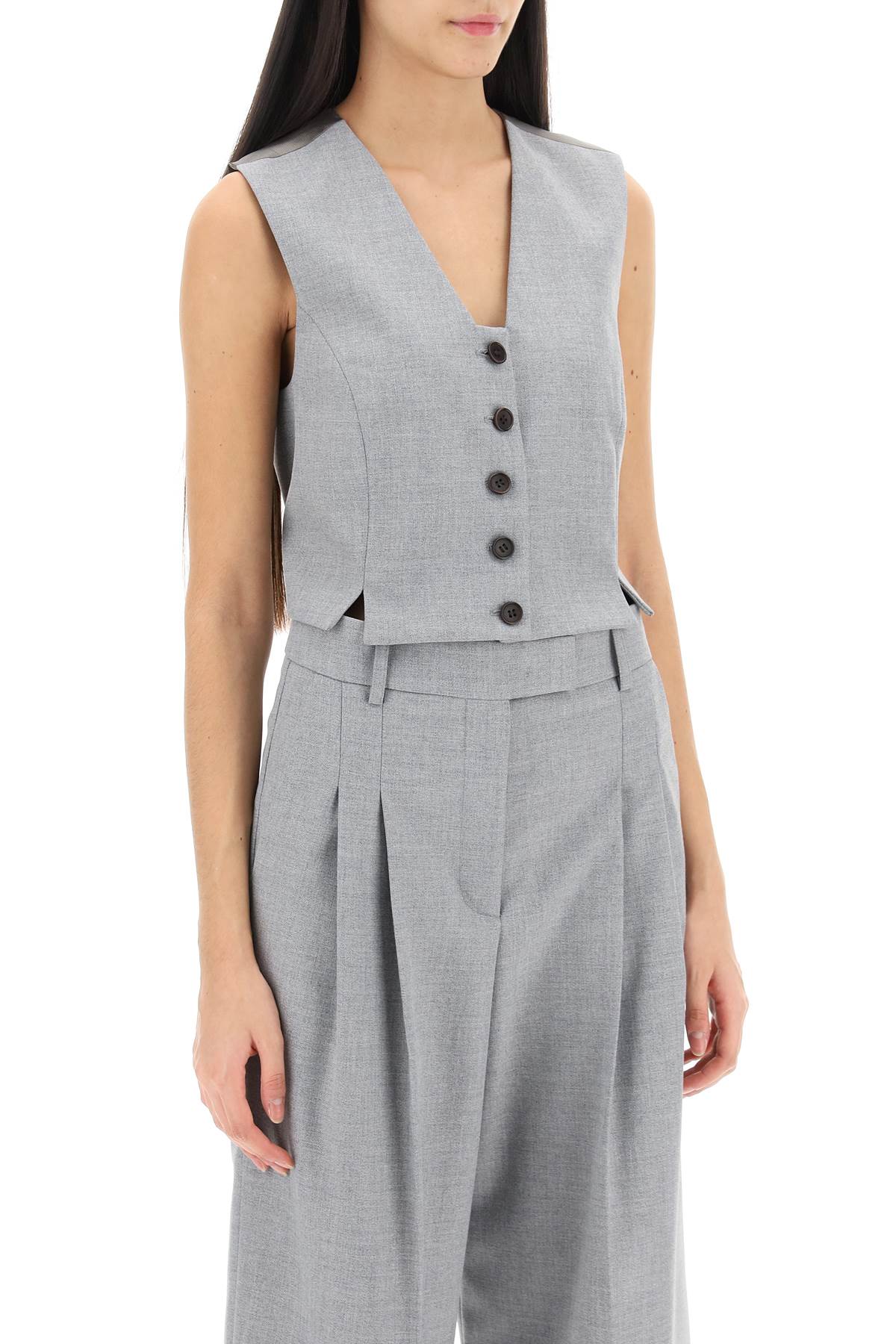 By Malene Birger Bettas Tailoring Vest