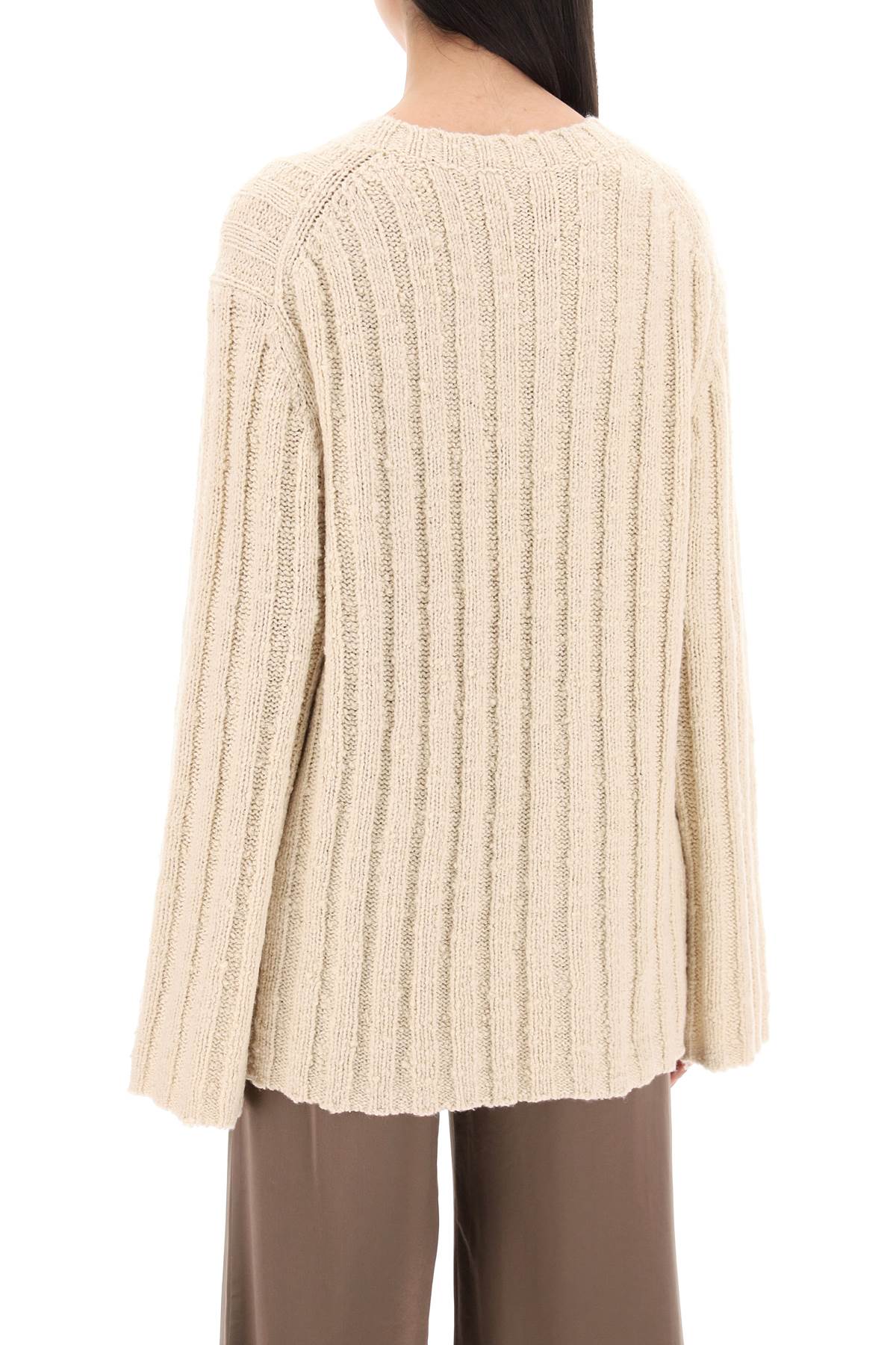 By Malene Birger Cirra Ribbed Knit Pul